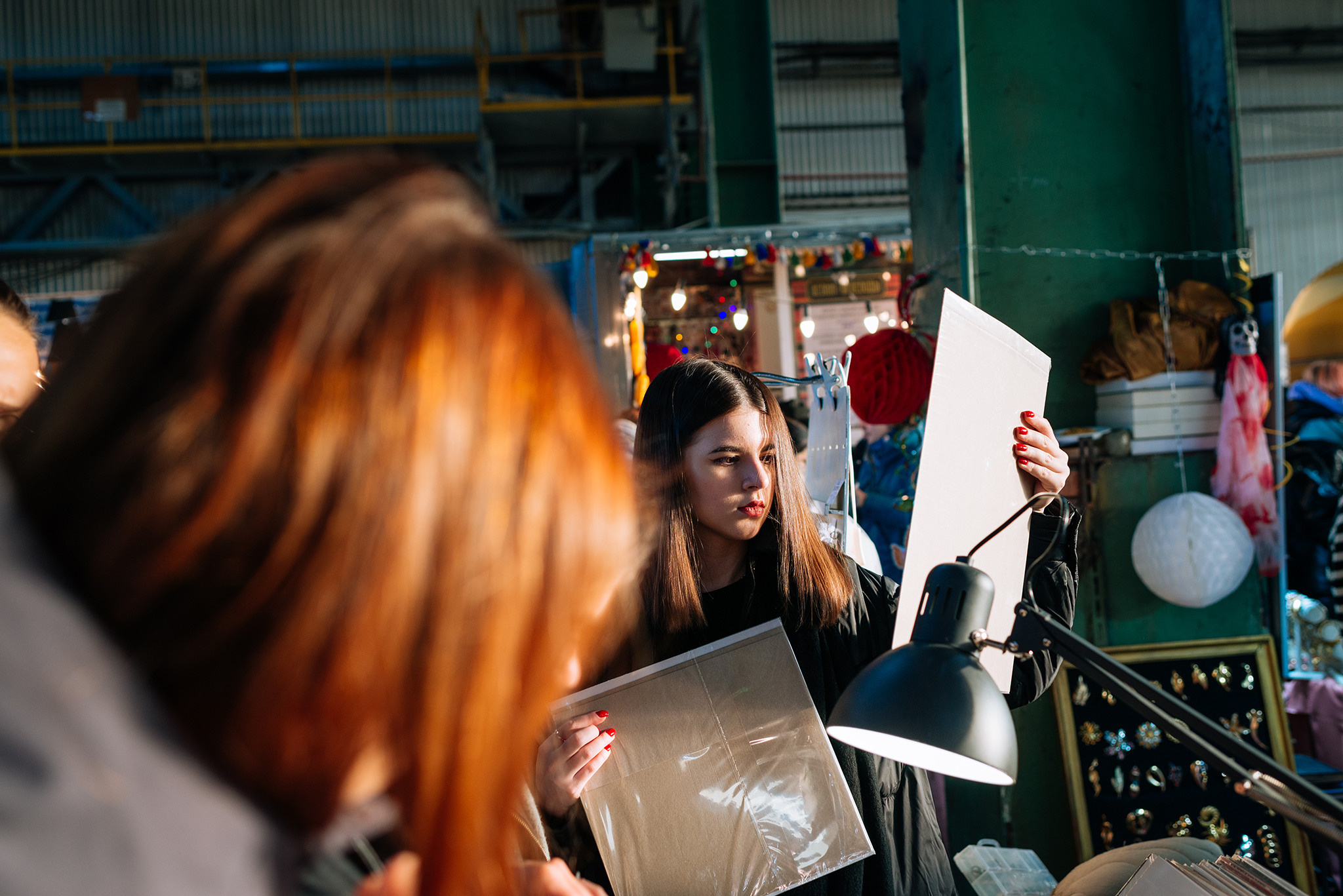 Интеллигентная барахолка. Октябрь 22. Репортажный фотограф в Санкт-Петербурге Анастасия Клёпова