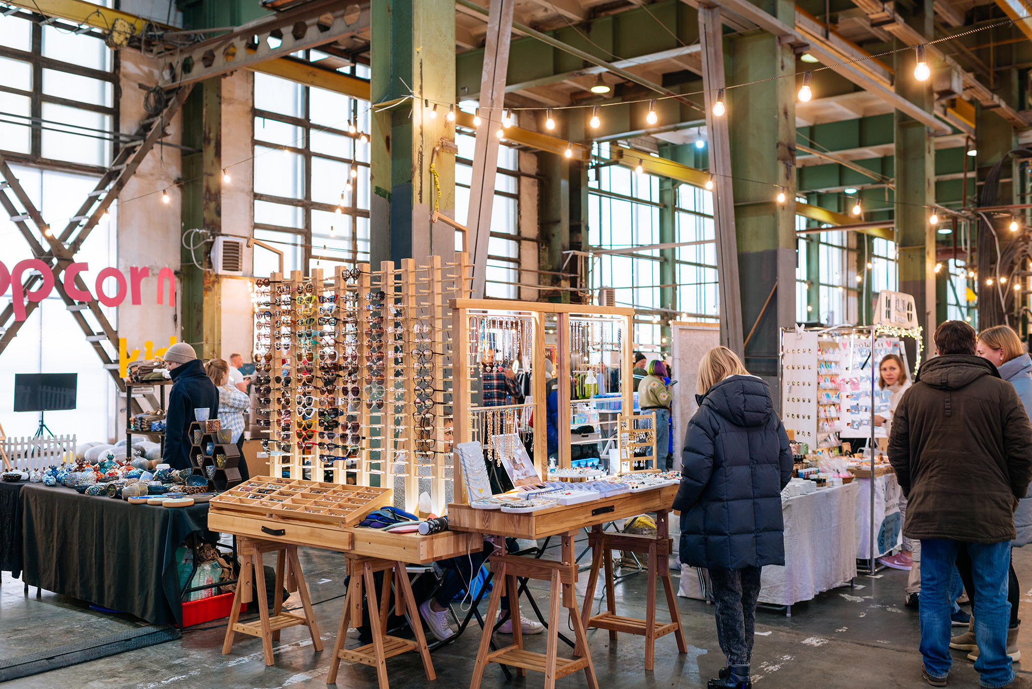 Popcorn Маркет. Ноябрь 22. Репортажный фотограф в Санкт-Петербурге Анастасия Клёпова