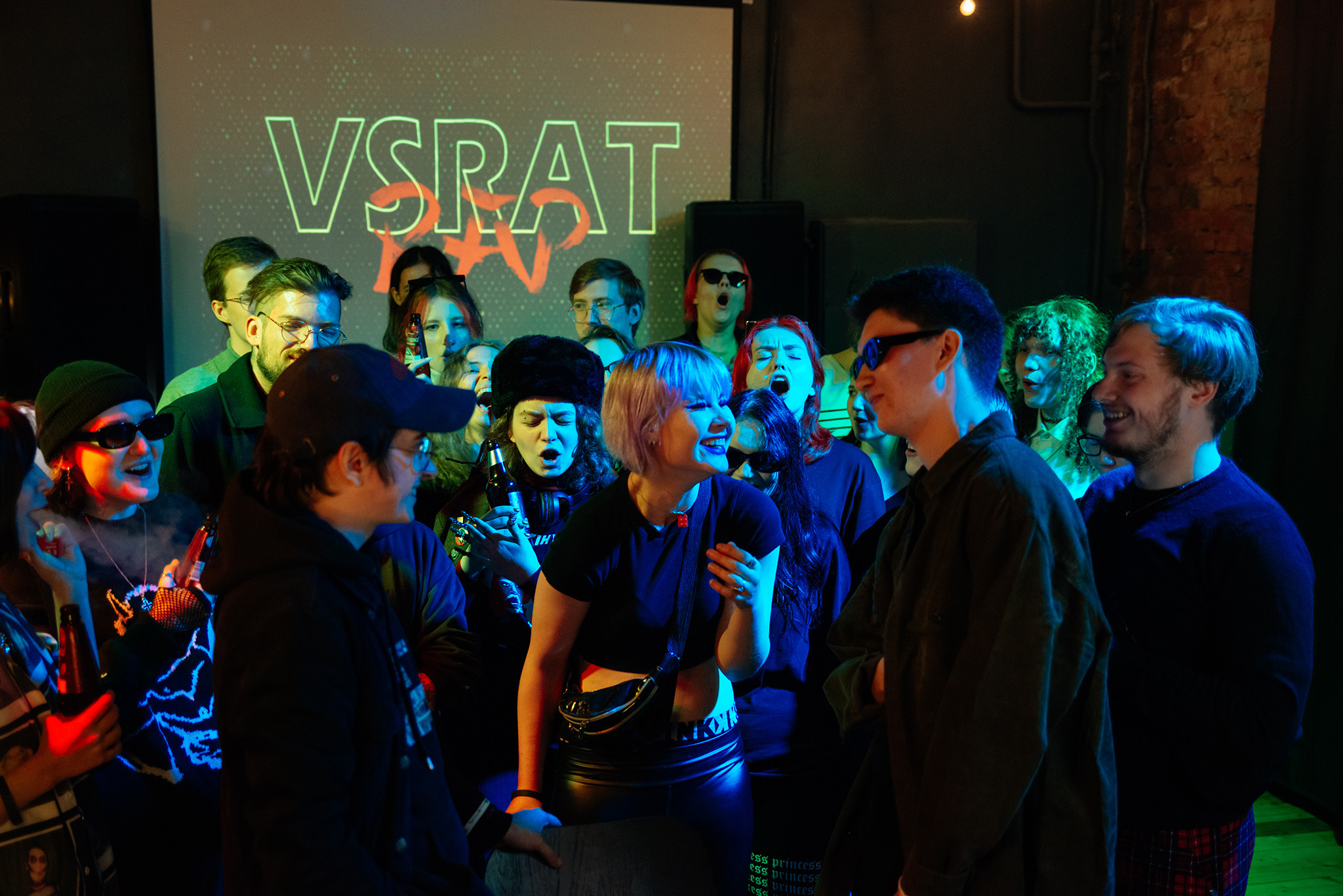 VSRAT RAP 3. Репортажный фотограф в Санкт-Петербурге Анастасия Клёпова