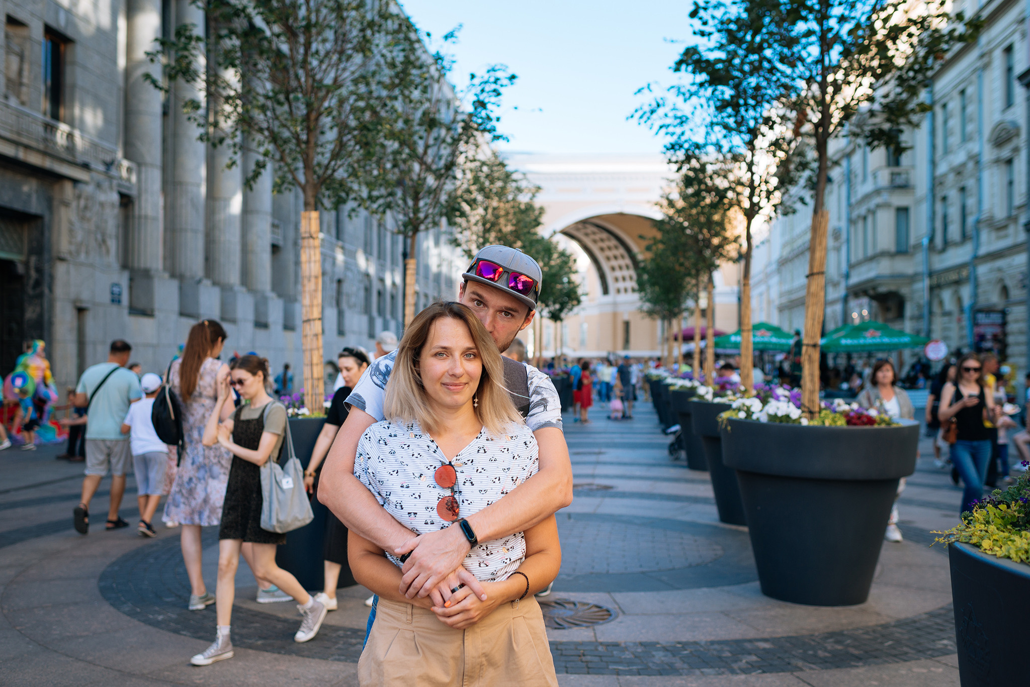 Love Story. Прогулка по Питеру. Репортажный фотограф в Санкт-Петербурге Анастасия Клёпова