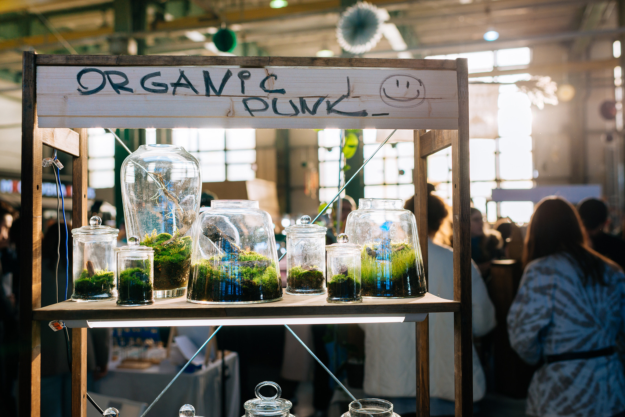 Интеллигентная барахолка. Октябрь 22. Репортажный фотограф в Санкт-Петербурге Анастасия Клёпова