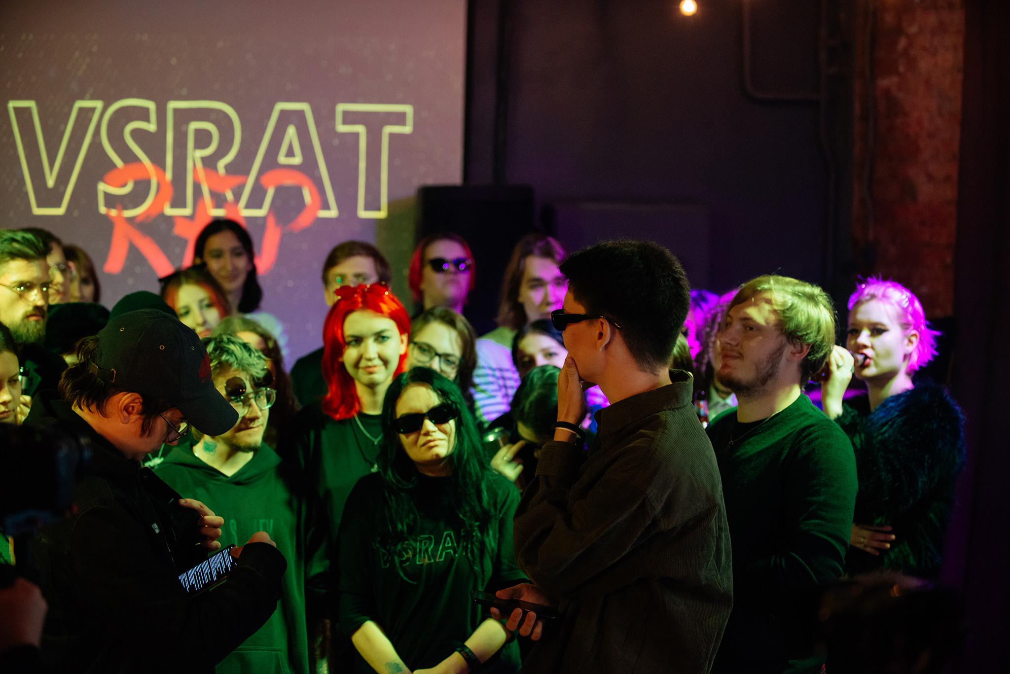 VSRAT RAP 3. Репортажный фотограф в Санкт-Петербурге Анастасия Клёпова