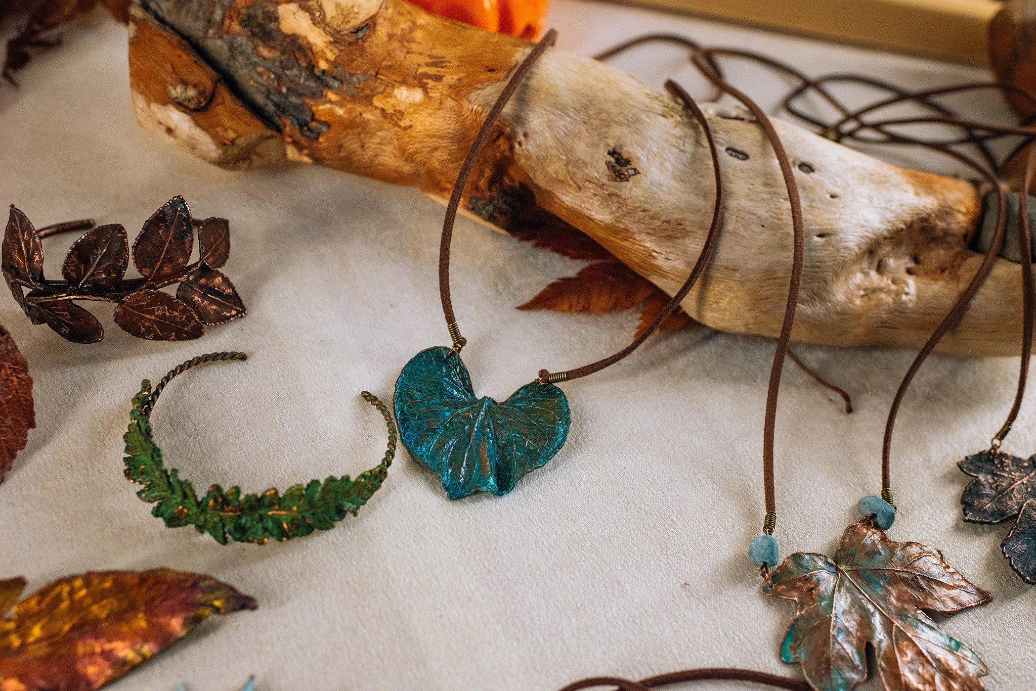 Панна Ирэна. Медные украшения ручной работы. Репортажный фотограф в Санкт-Петербурге Анастасия Клёпова