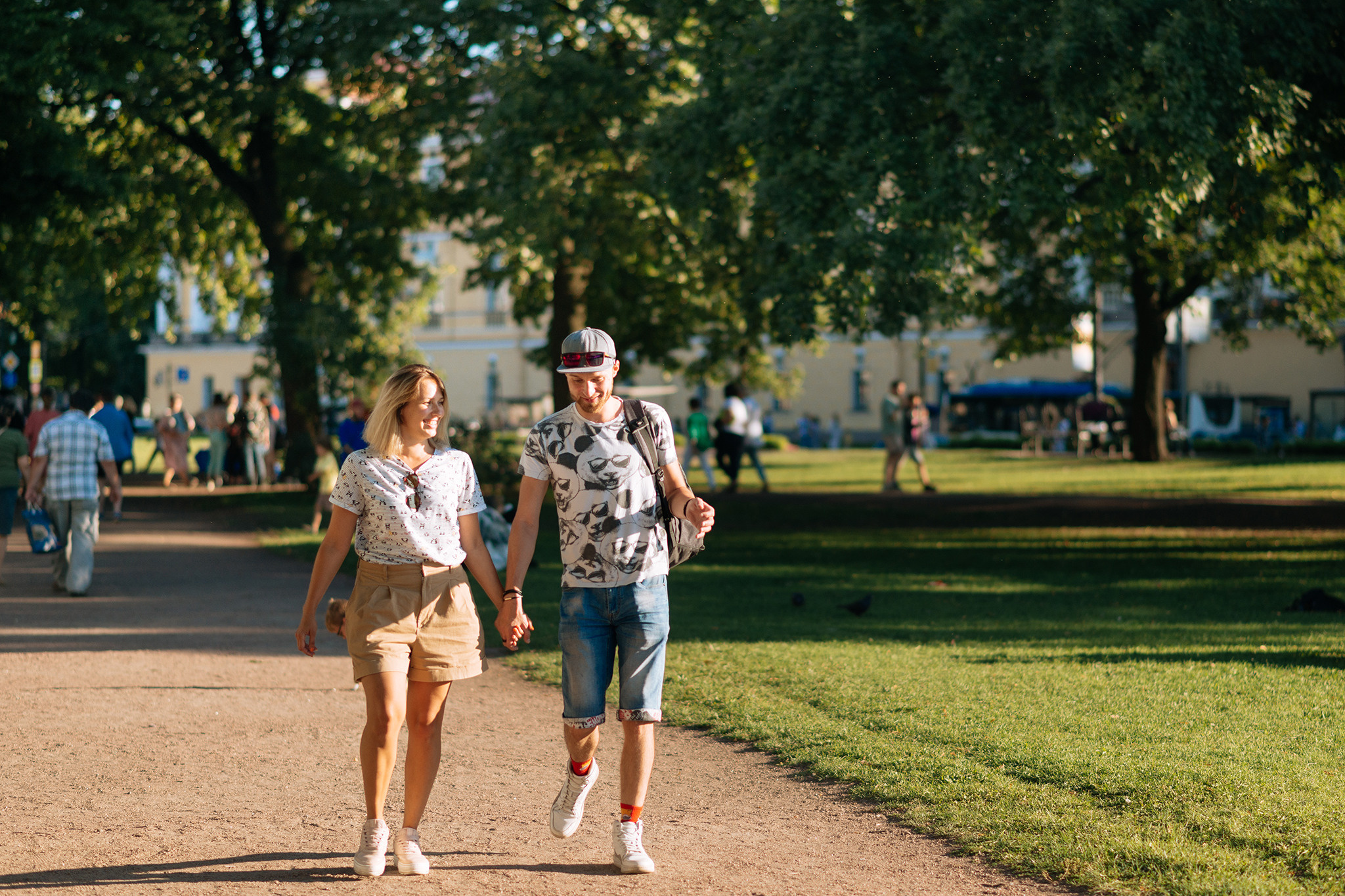 Love Story. Прогулка по Питеру. Репортажный фотограф в Санкт-Петербурге Анастасия Клёпова