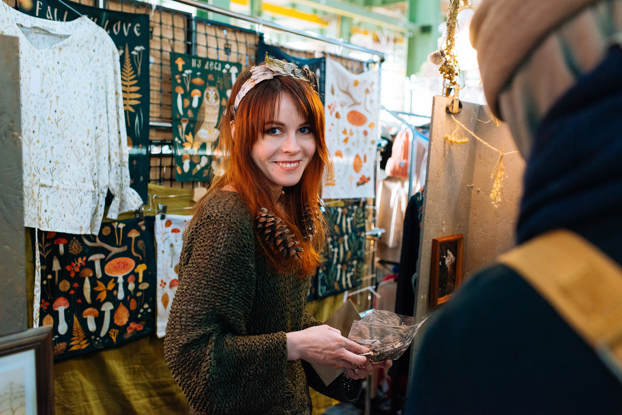 Интеллигентная барахолка. Октябрь 22. Репортажный фотограф в Санкт-Петербурге Анастасия Клёпова