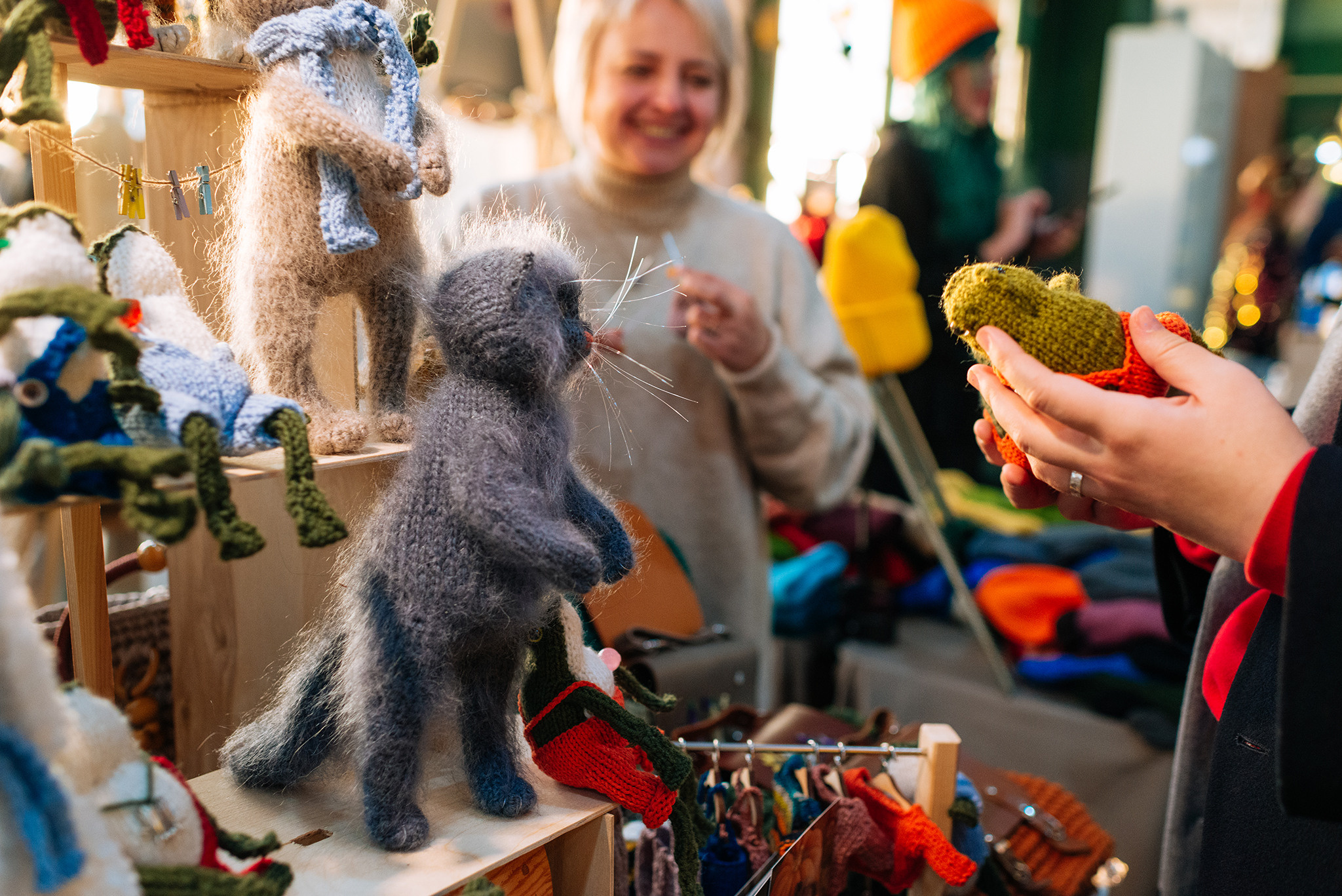 Интеллигентная барахолка. Октябрь 22. Репортажный фотограф в Санкт-Петербурге Анастасия Клёпова