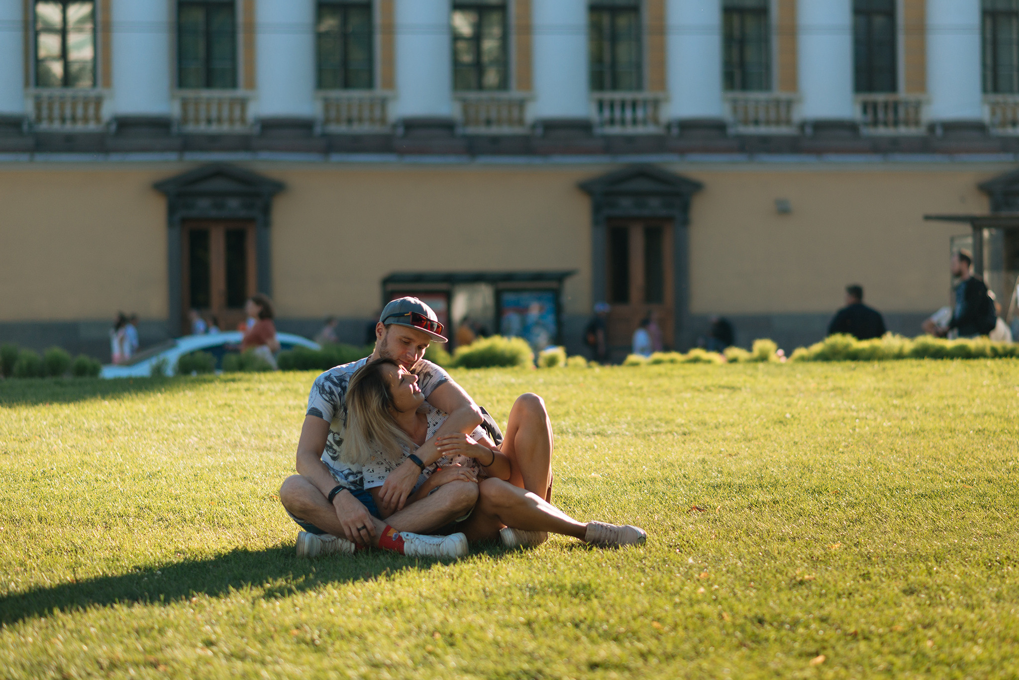 Love Story. Прогулка по Питеру. Репортажный фотограф в Санкт-Петербурге Анастасия Клёпова