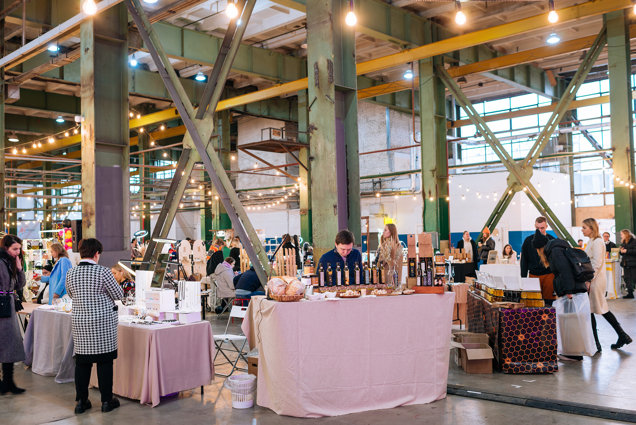 Popcorn Маркет. Ноябрь 22. Репортажный фотограф в Санкт-Петербурге Анастасия Клёпова