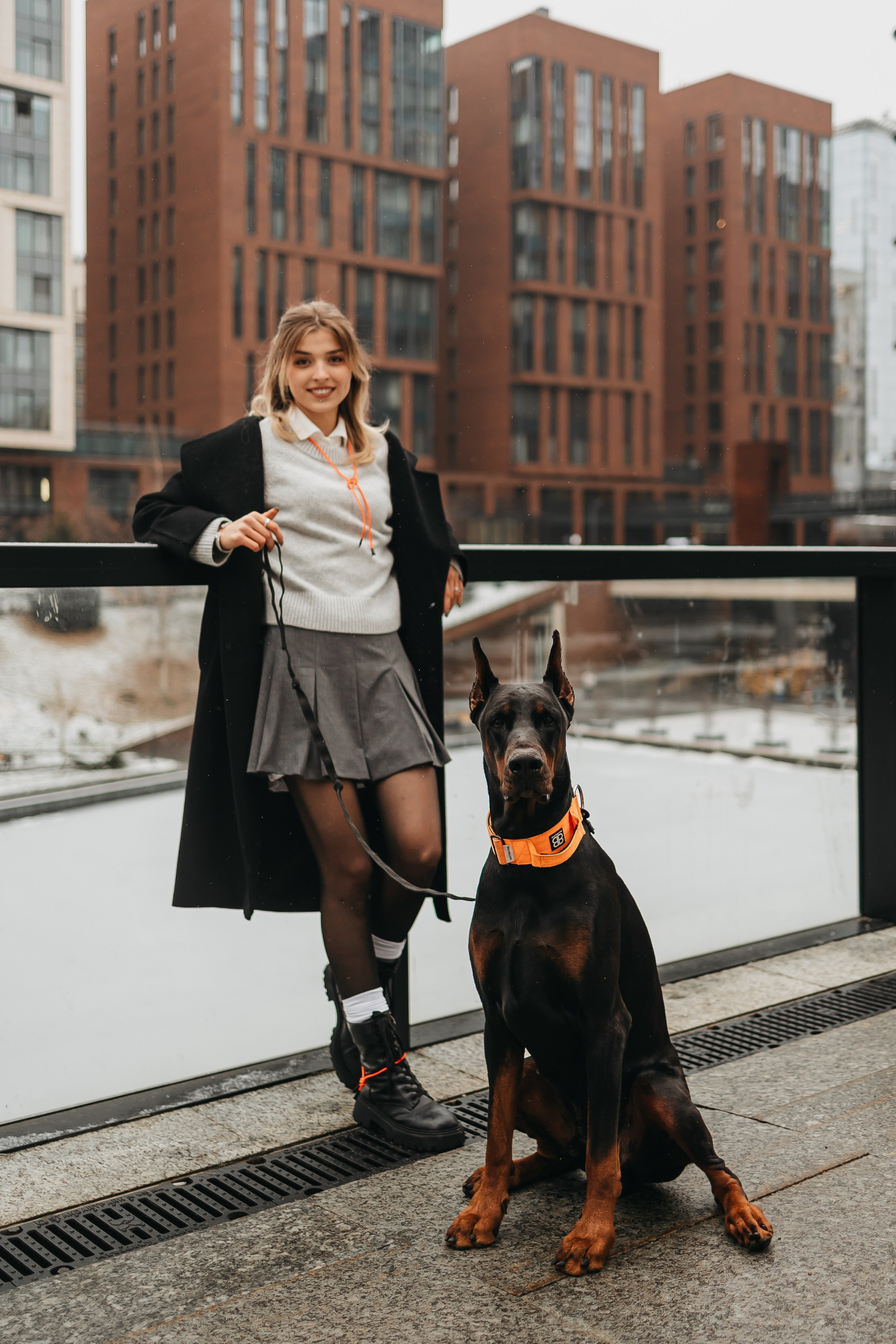 Дари и Гранд. Фотограф-анималист в Санкт-Петербурге Алина Яхонт