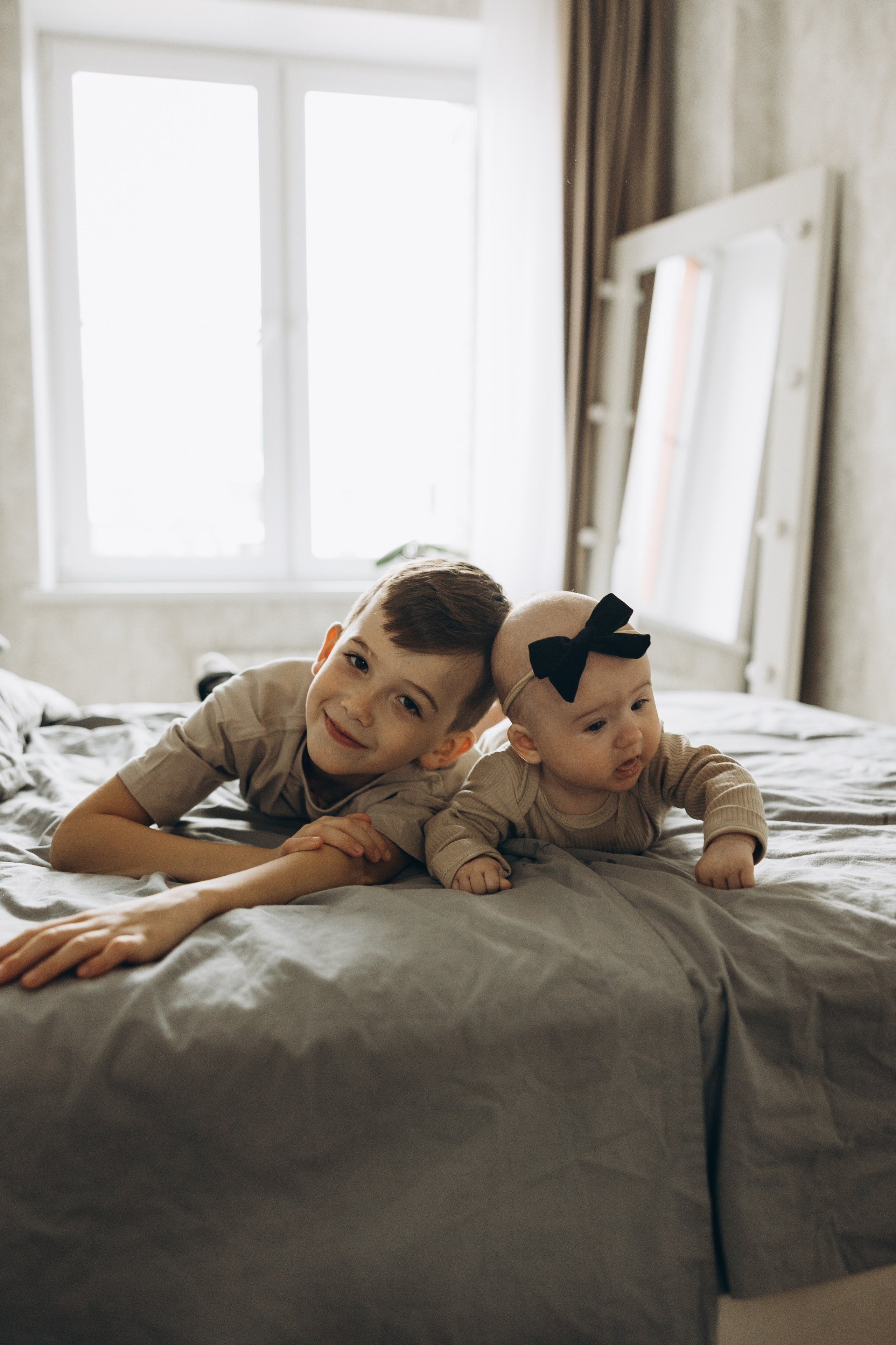 Марина, Илья и Аня. Семейный фотограф в Москве Виктория Ястребинская