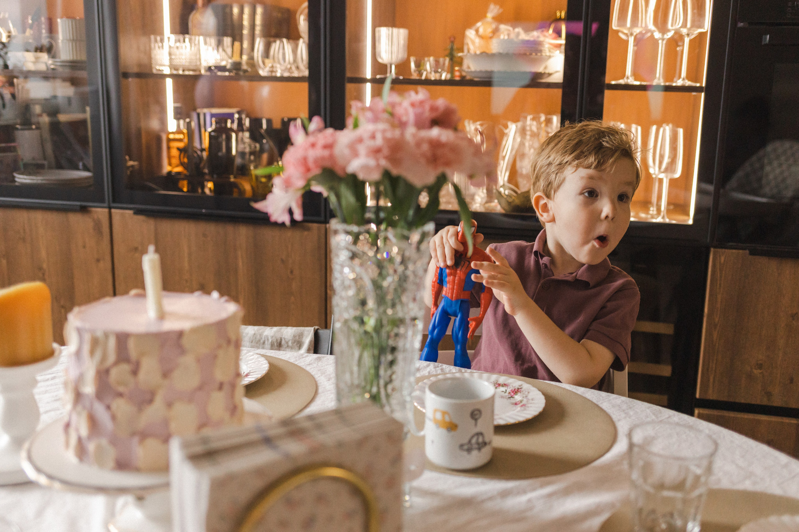 Аглае 1 годик. Семейный фотограф в Москве