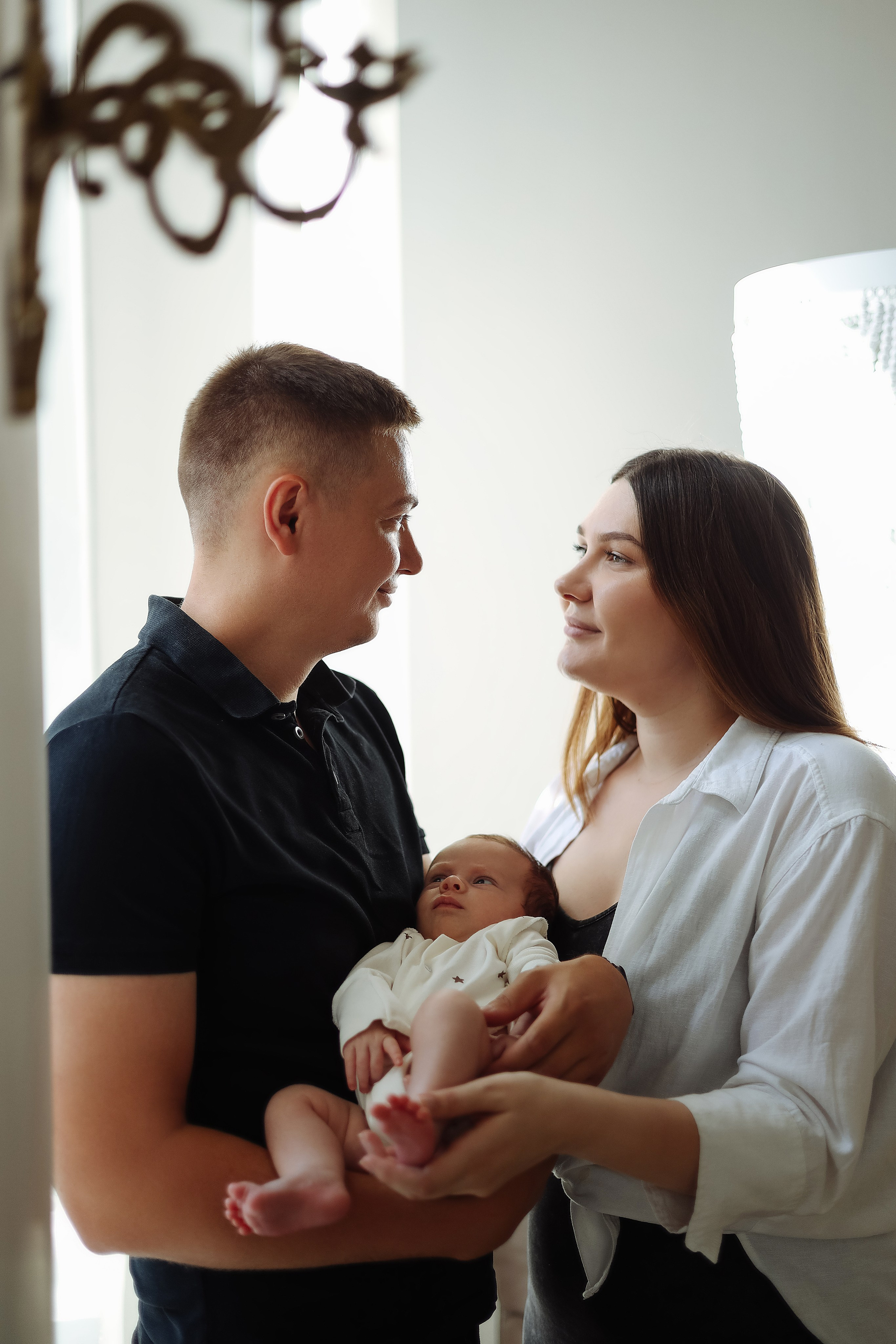 Андрей, Ирина и малыш Степа. Фотограф Ростов-на-Дону