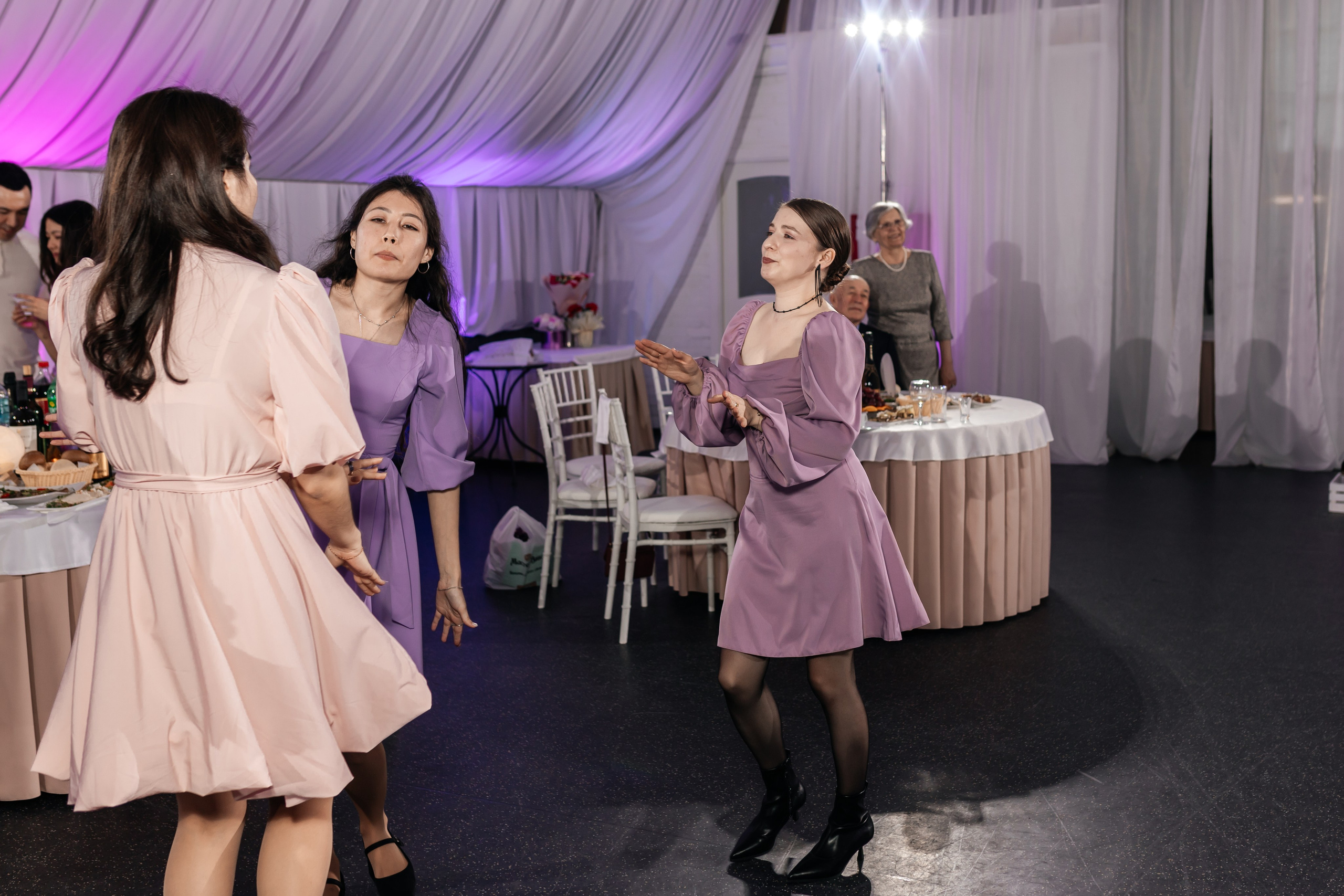 Свадьба Михаила и Эльвиры. Банкет. Марина Шаймухаметова. Фотограф в Уфе