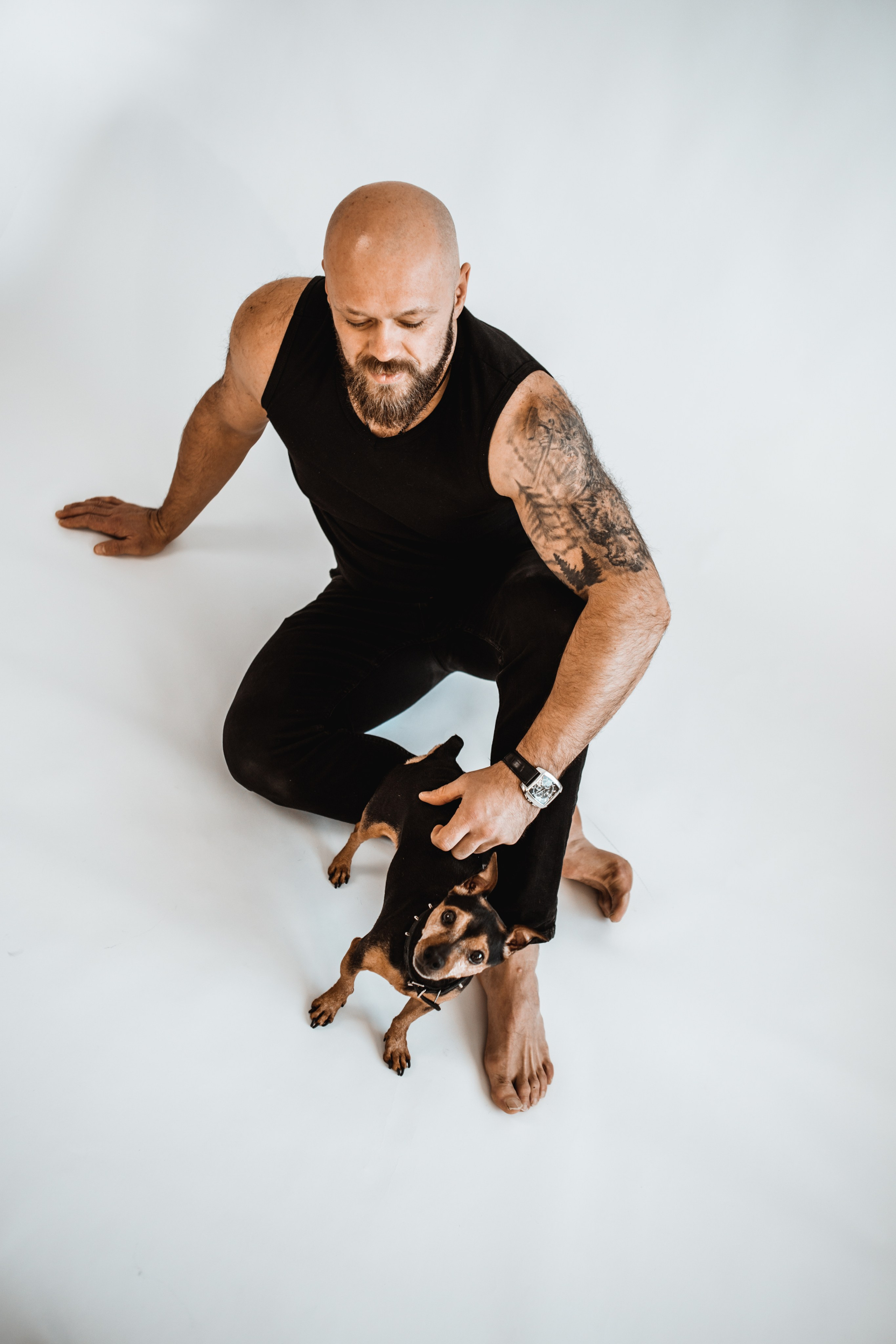 Доберман. Свадебный фотограф в Москве