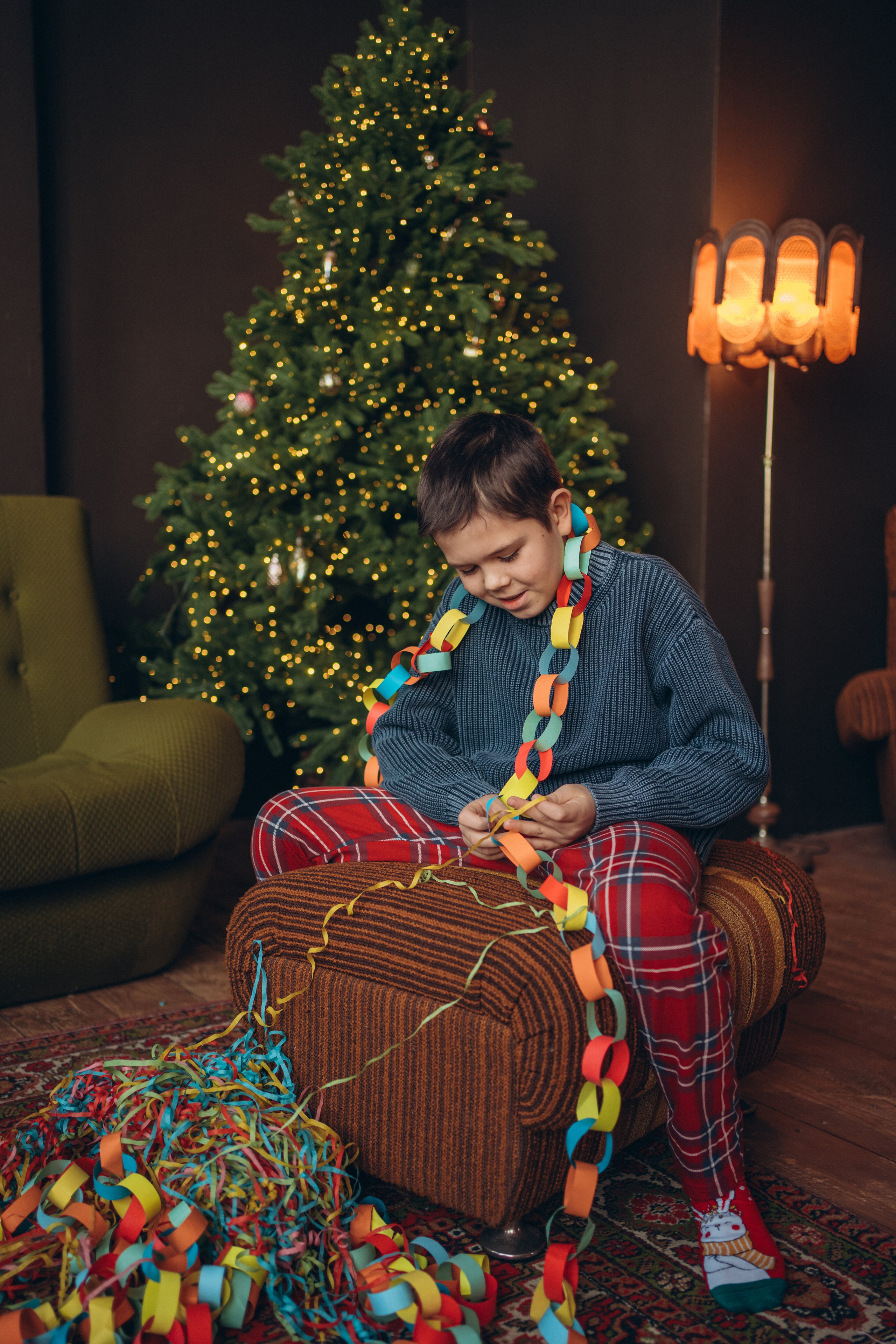 Новогодняя история. Семейный фотограф, фотосессия беременности в Новосибирске Кристина Киб