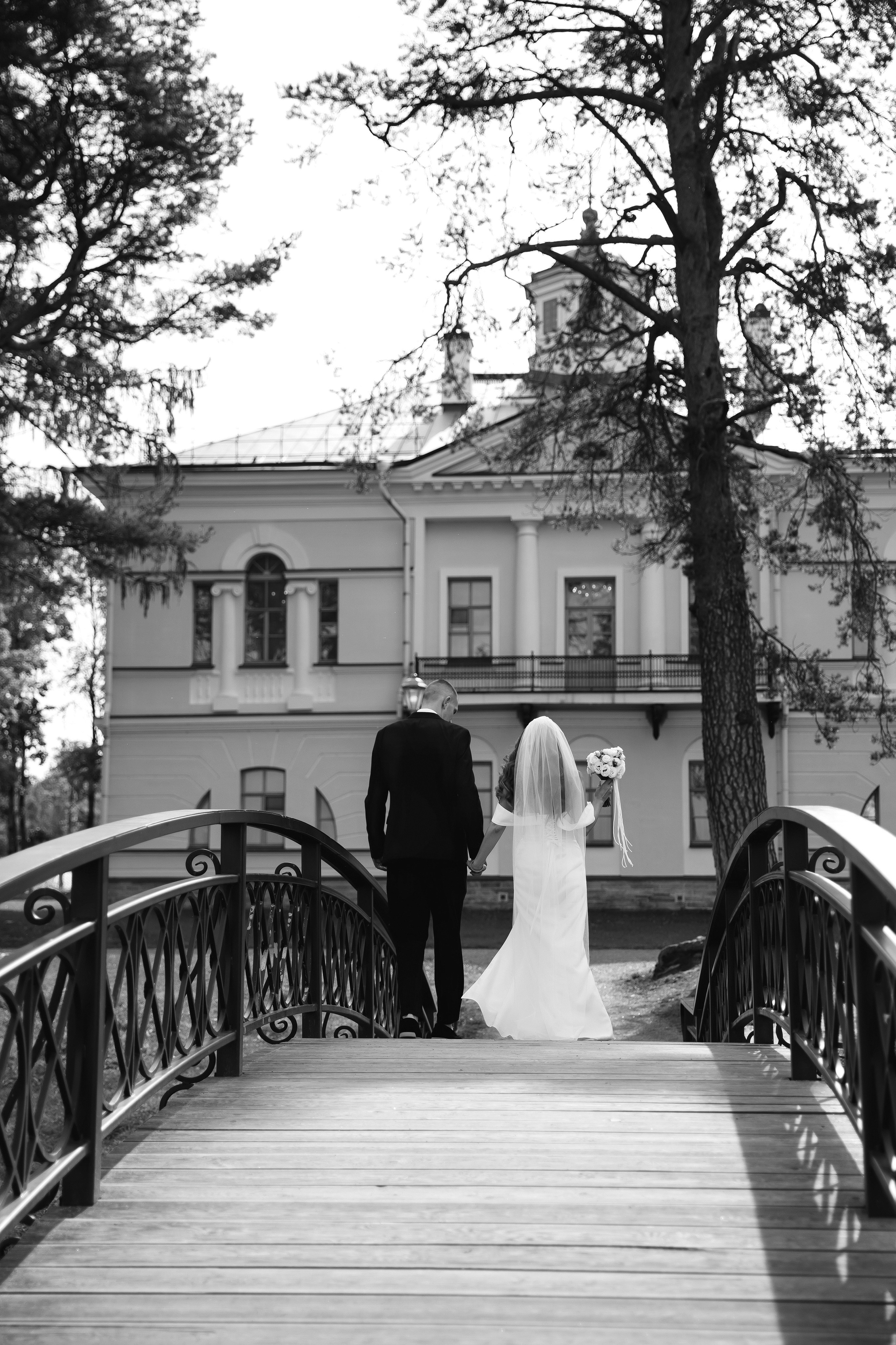 Лилия и Сергей. Фотограф Марина Пантелеева