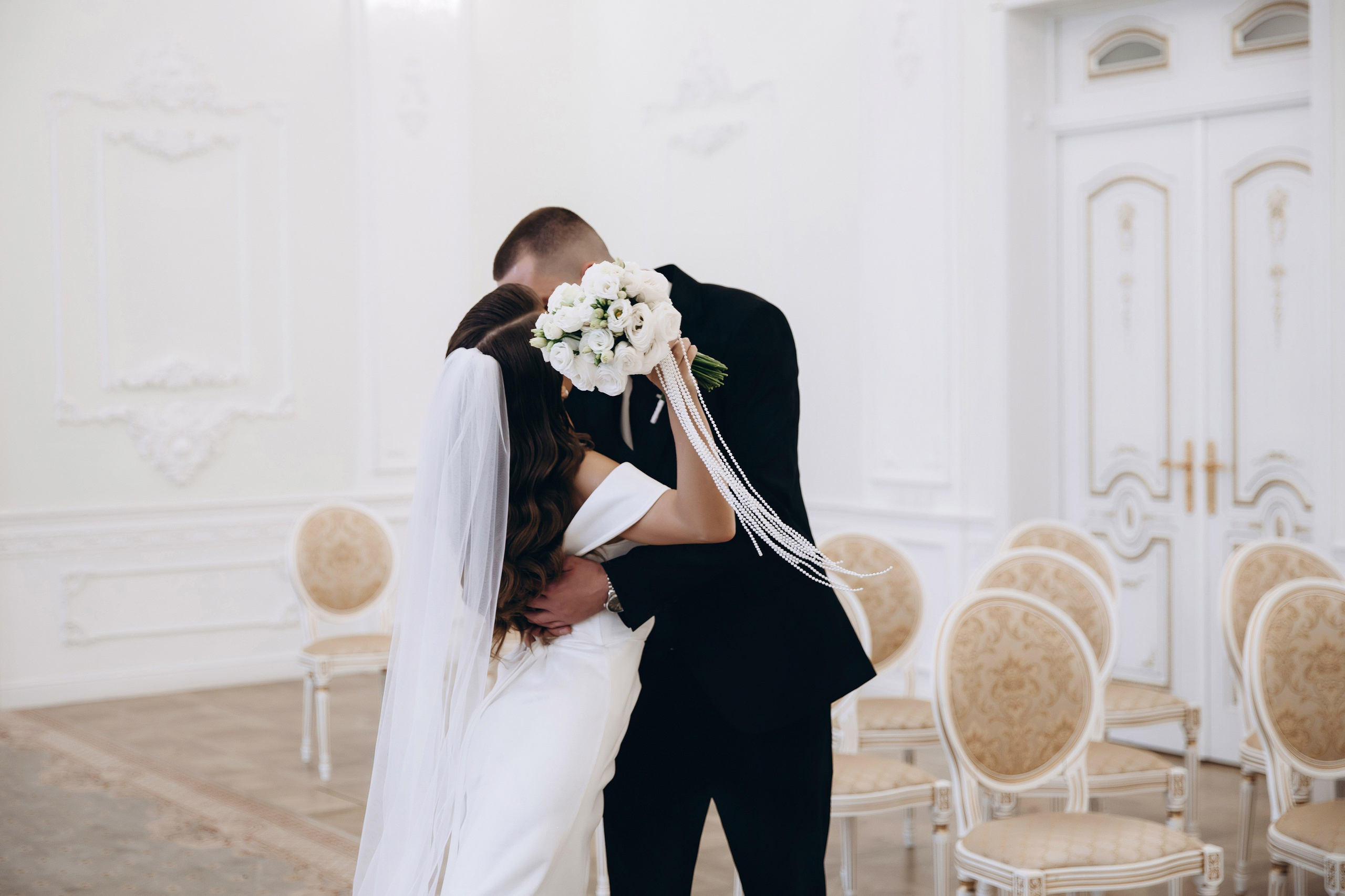 Лилия и Сергей. Фотограф Марина Пантелеева