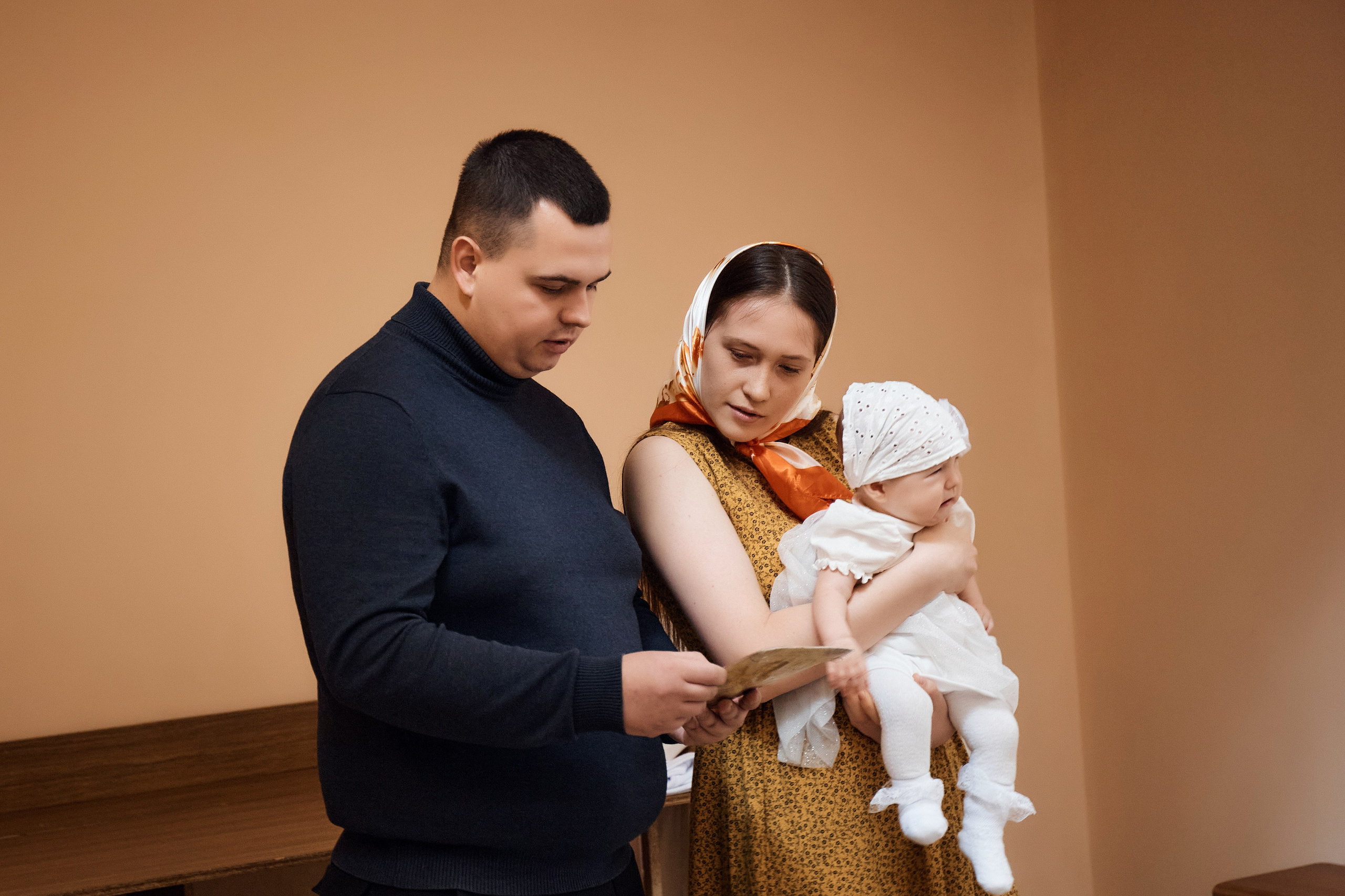 Крещение Евы. Детский и семейный фотограф Шемарова Ольга