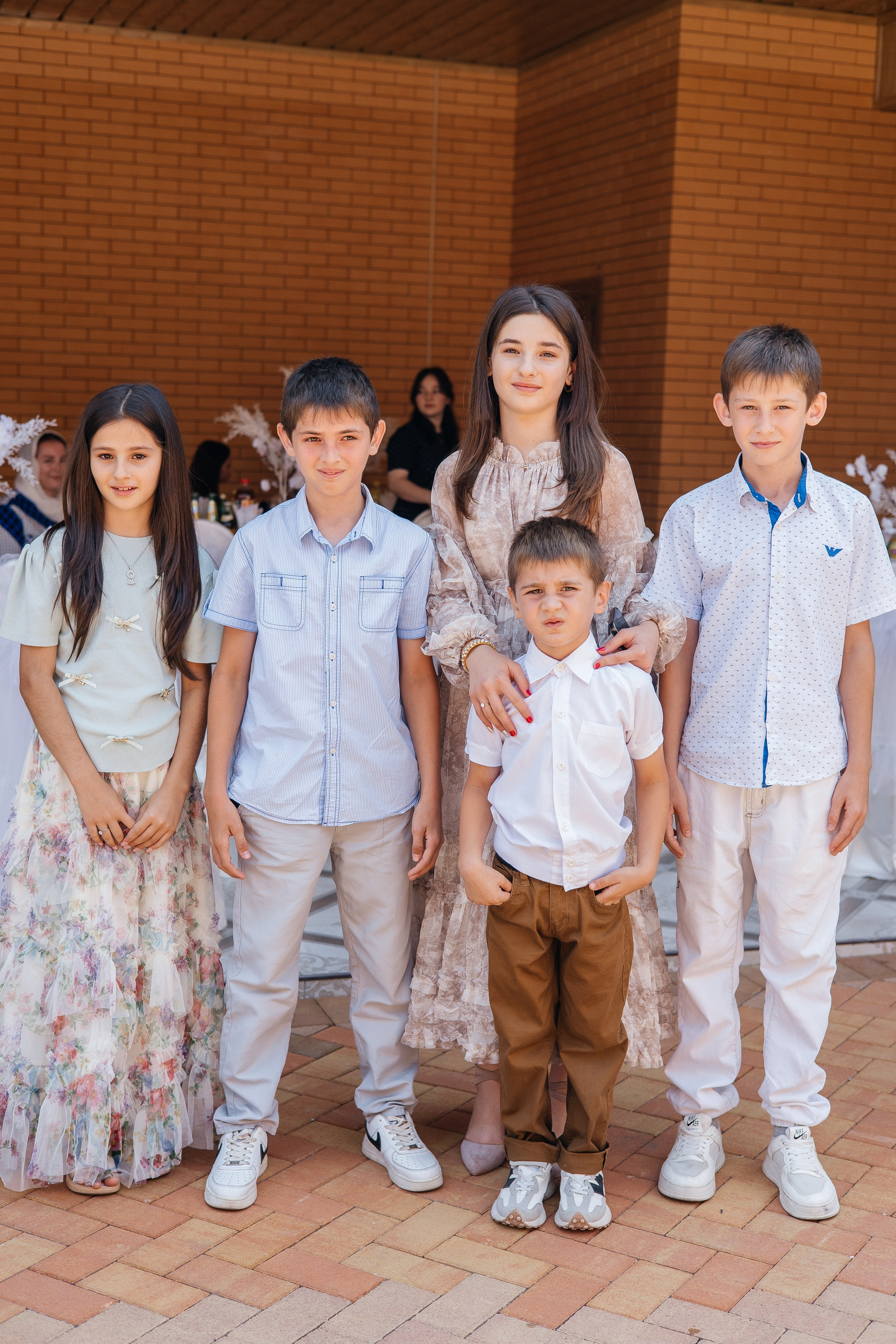 Свадьба Мансура и Марьям. Шали