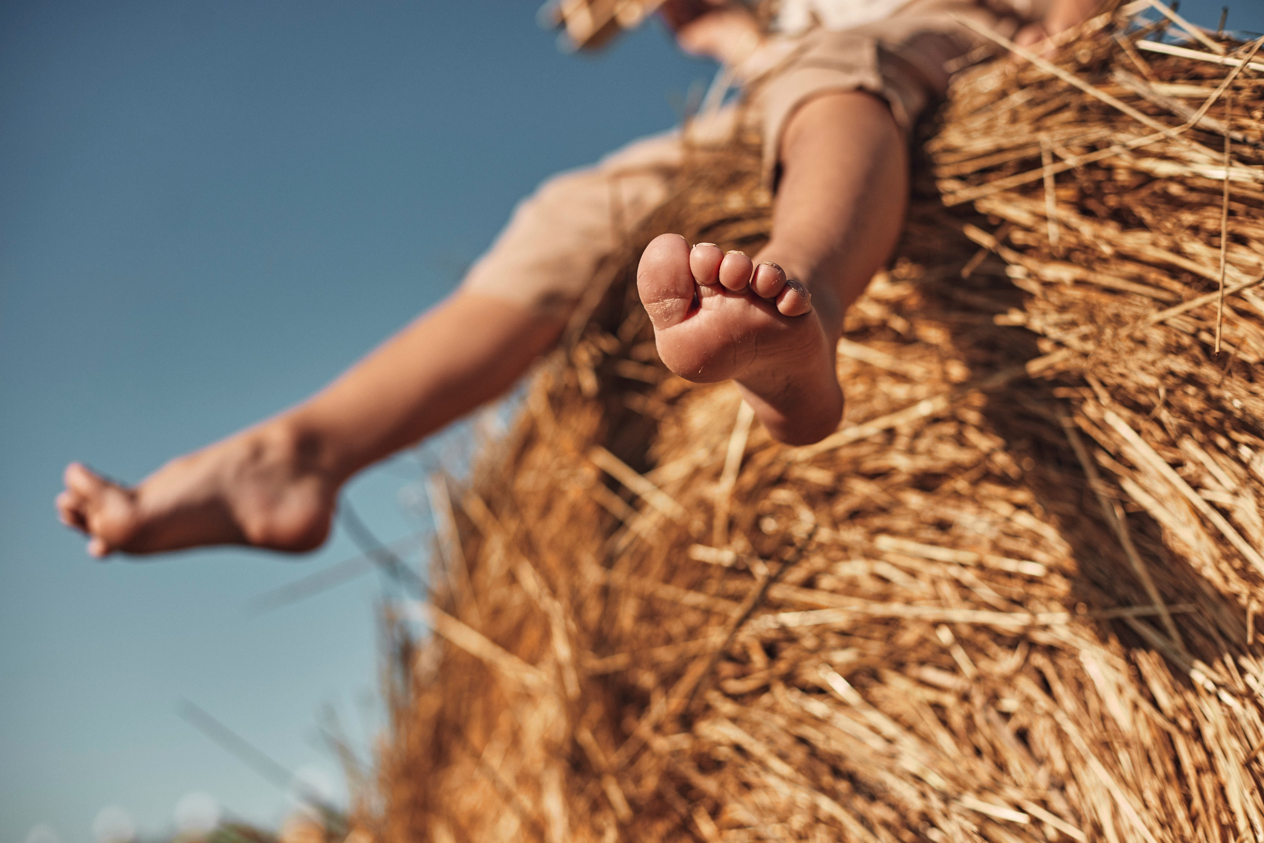 Оля с сыном. Главная