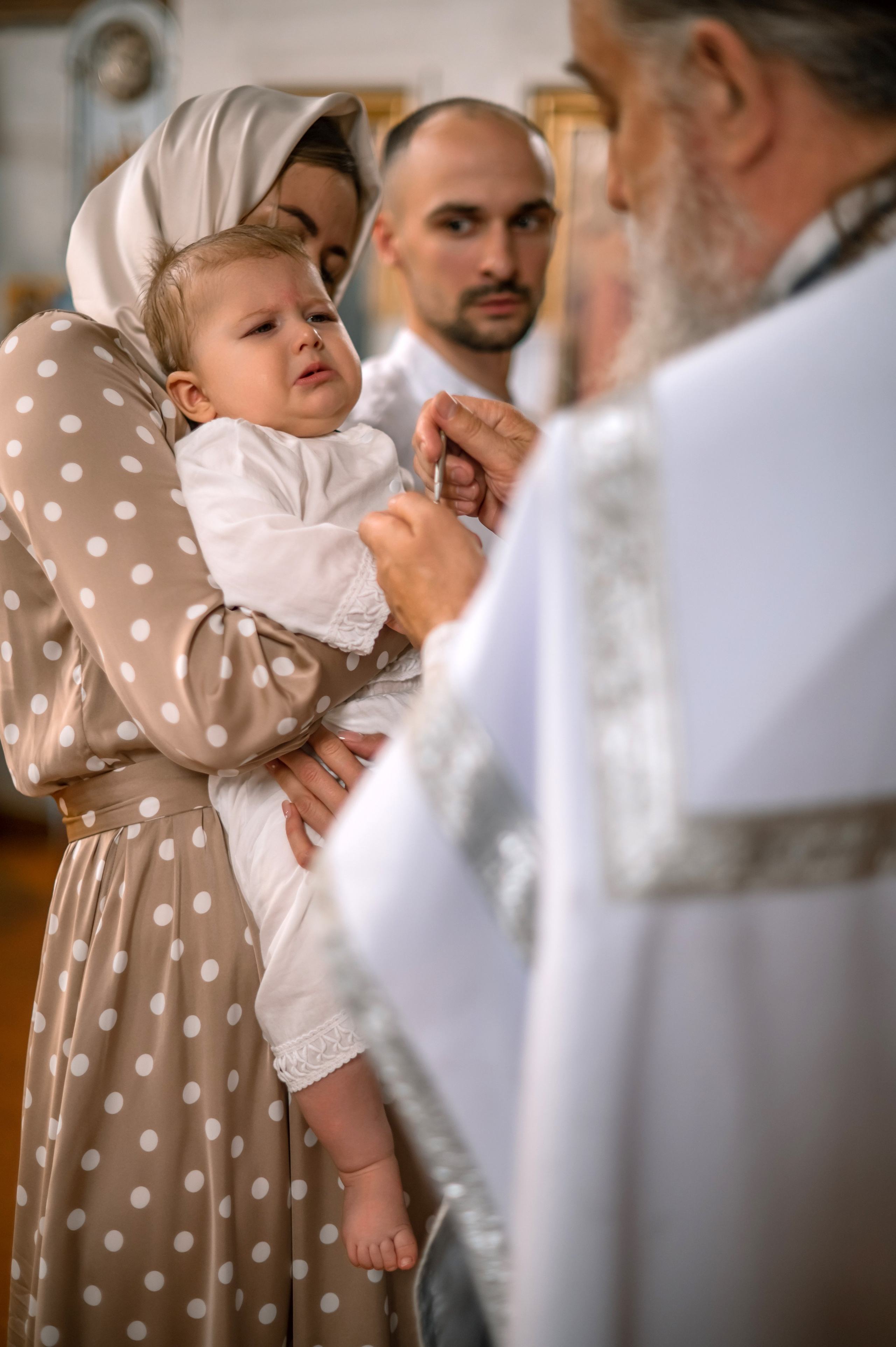 КРЕЩЕНИЕ ЛЬВА. Свадебный и семейный фотограф в Краснодарском крае