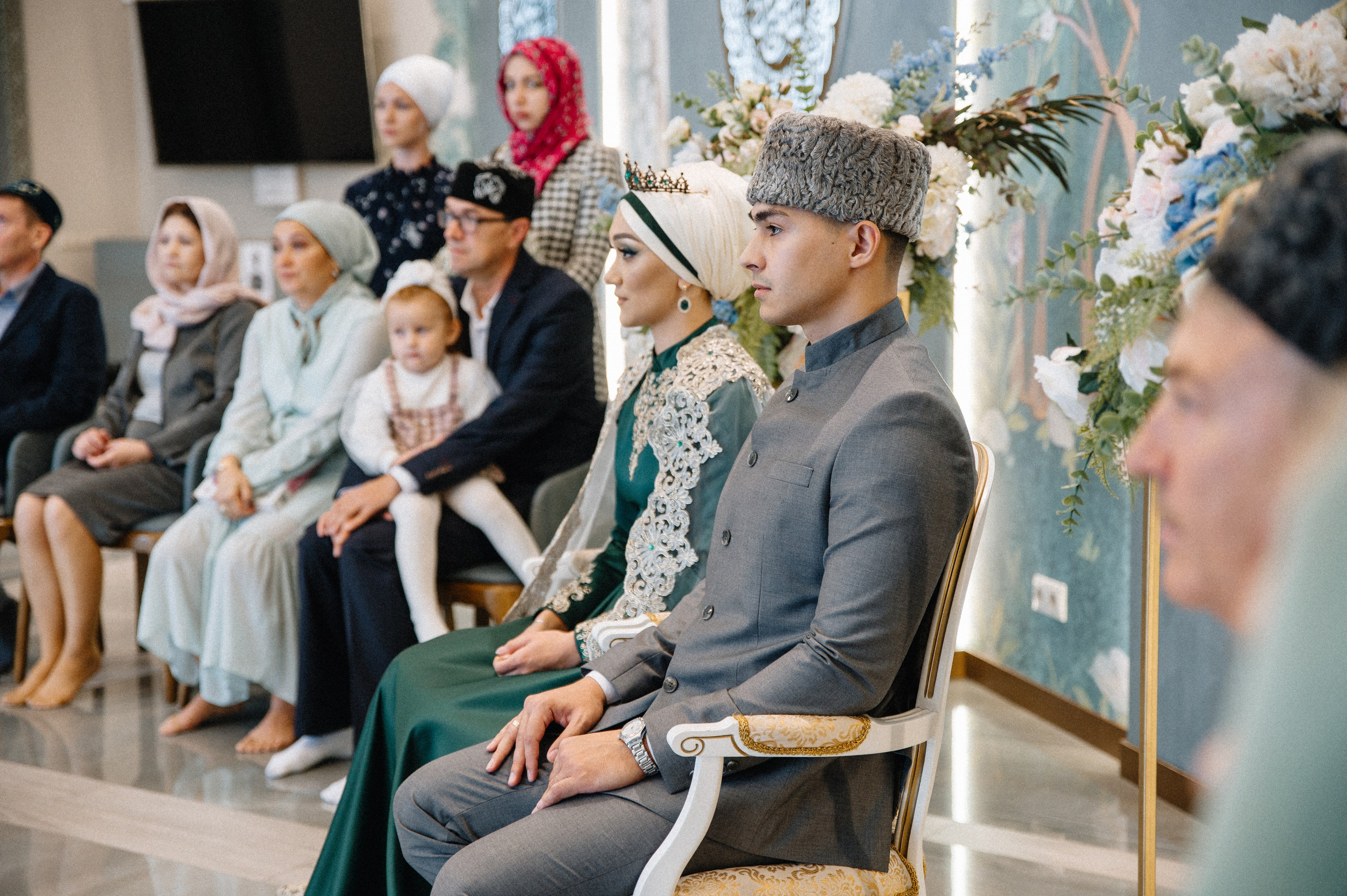 Никах Шамиля и Аделины. Свадебный и репортажный фотограф в Казани Айрат Хайриев