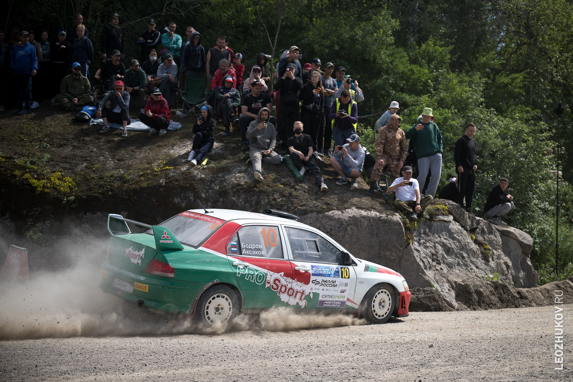 Ралли Белые ночи 2024. Спортивный фотограф Леонид Жуков