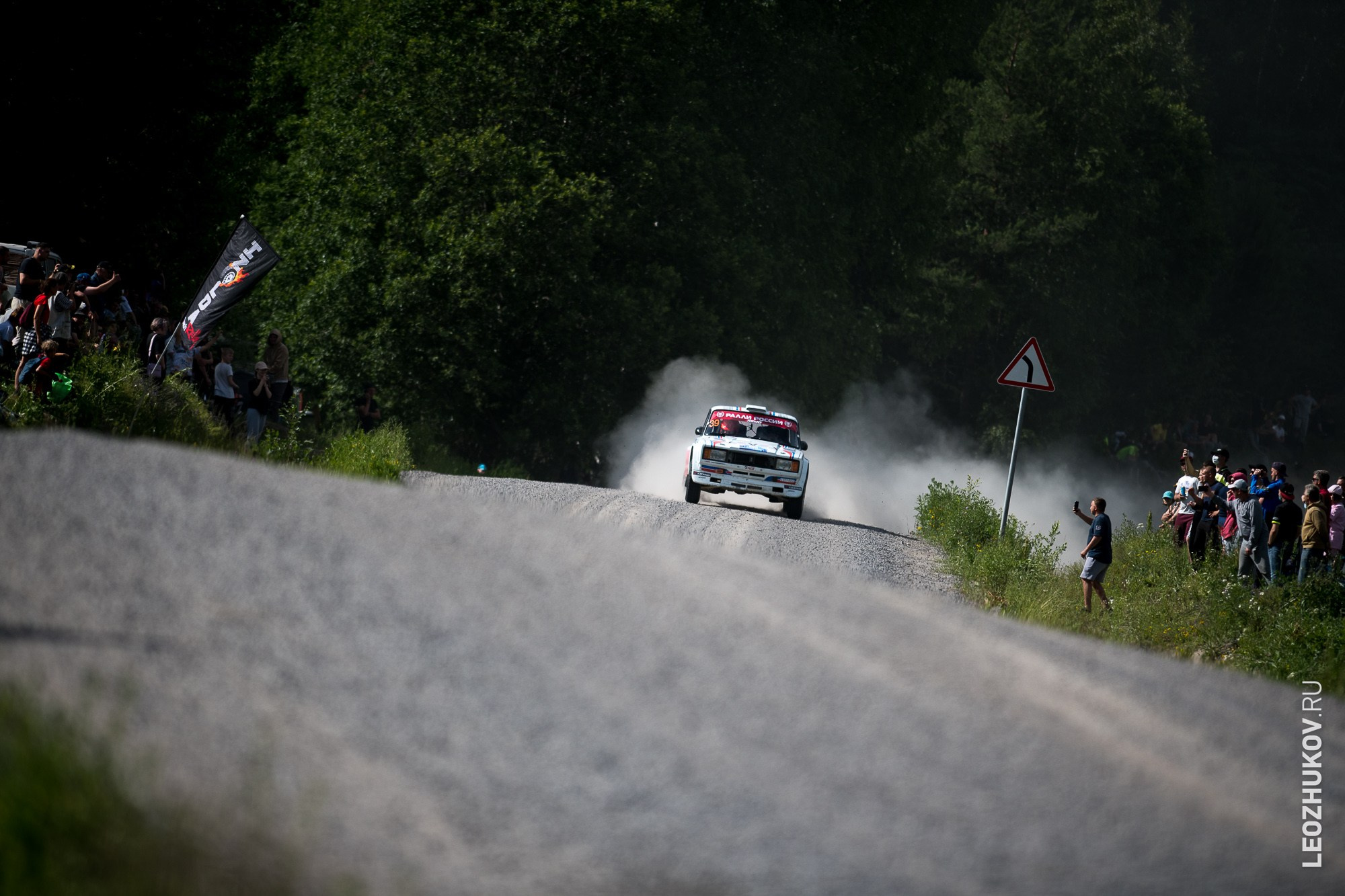 Ралли Белые ночи 2024. Спортивный фотограф Леонид Жуков