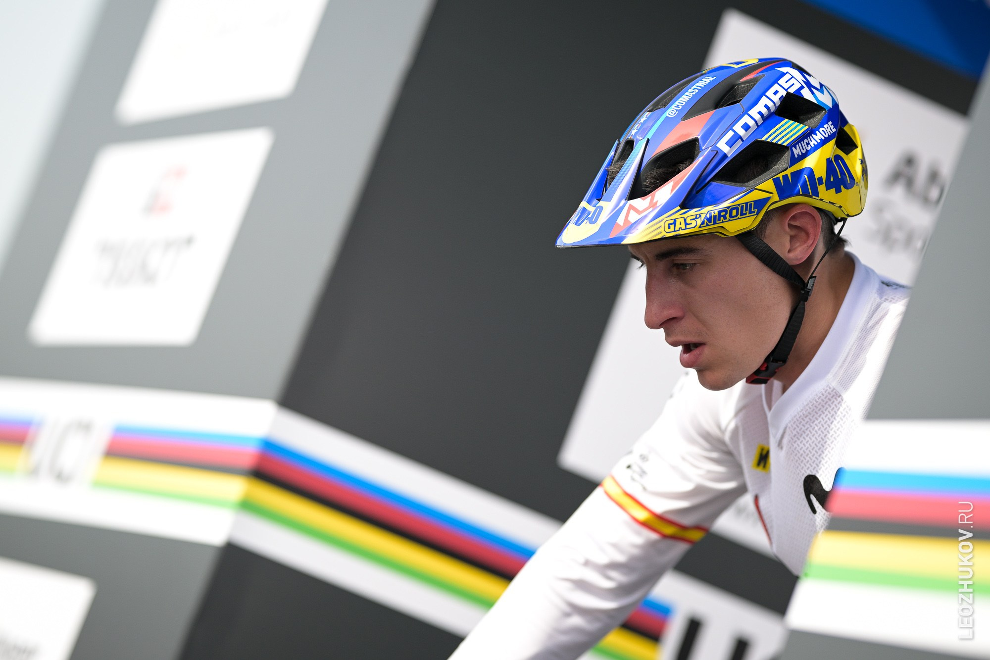 Чемпионат мира по триалу 2024 — день 1. Спортивный фотограф Леонид Жуков