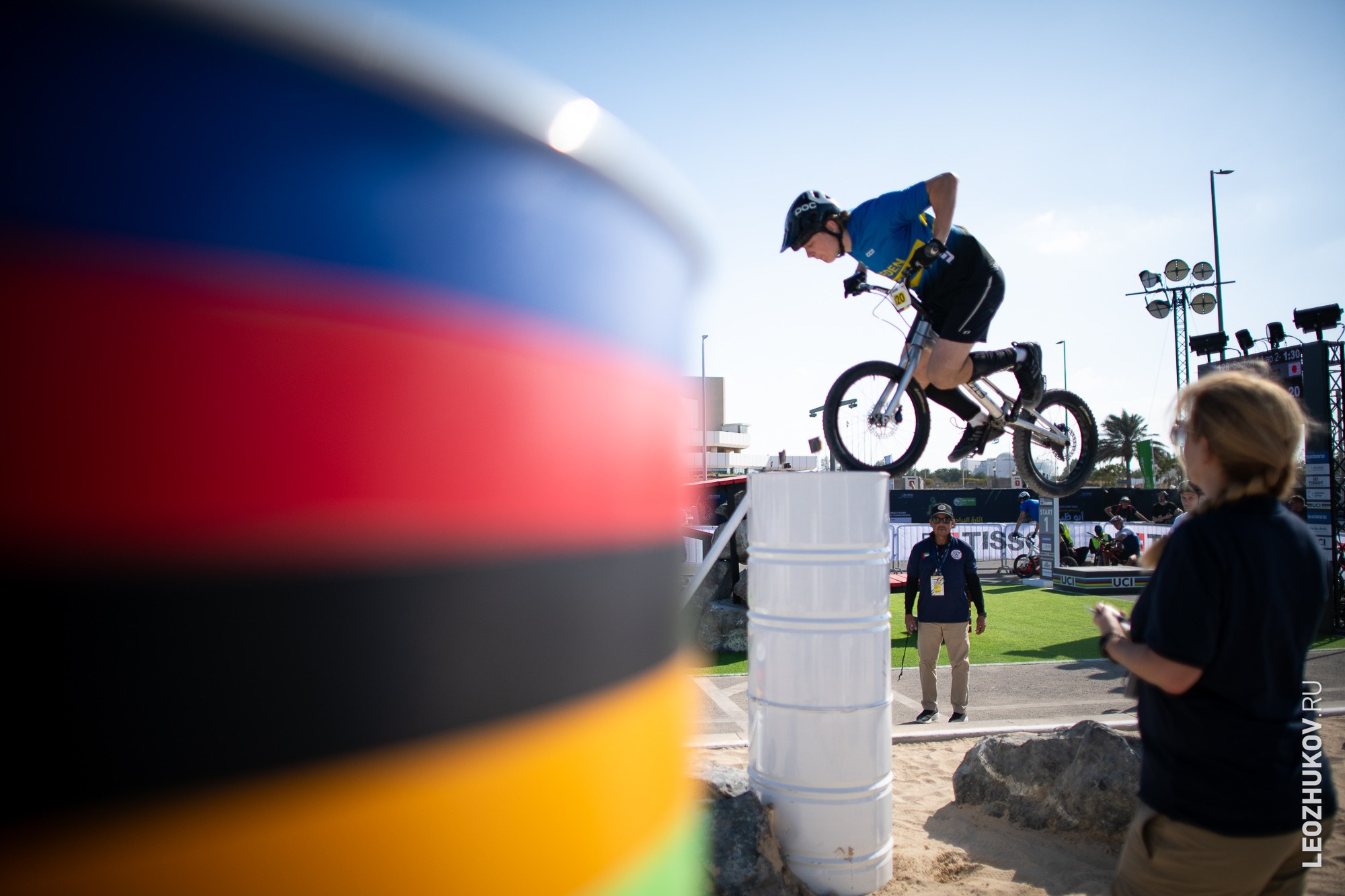 UCI Trials World Champs 2024 — день 3. Спортивный фотограф Леонид Жуков
