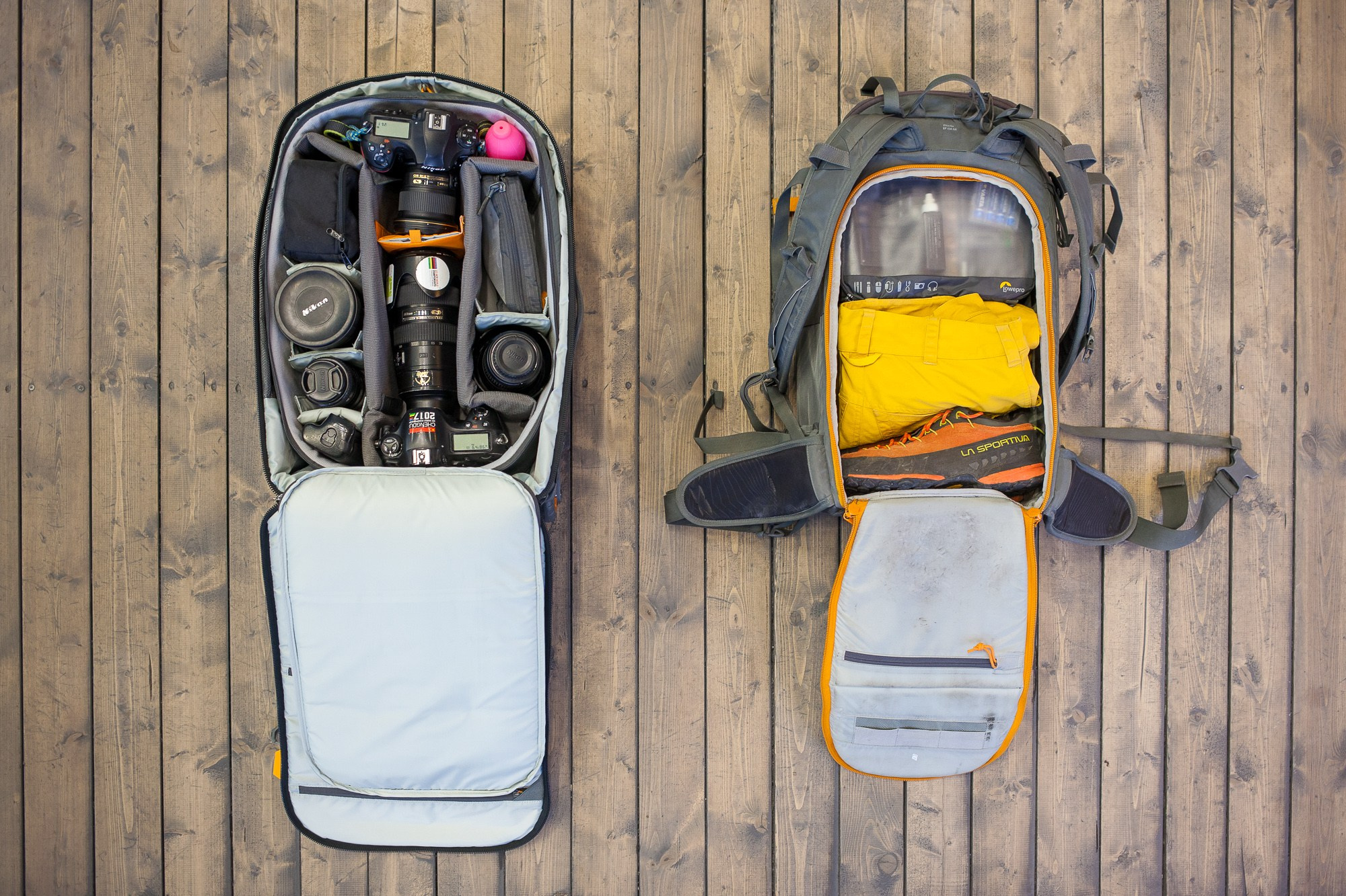Фотосумка на колёсах Lowepro Whistler. Спортивный фотограф Леонид Жуков