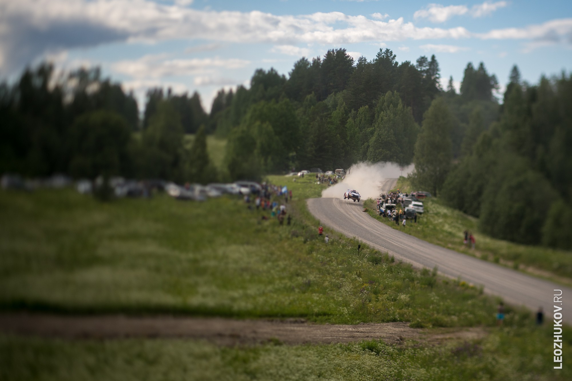 Ралли Белые ночи 2024. Спортивный фотограф Леонид Жуков