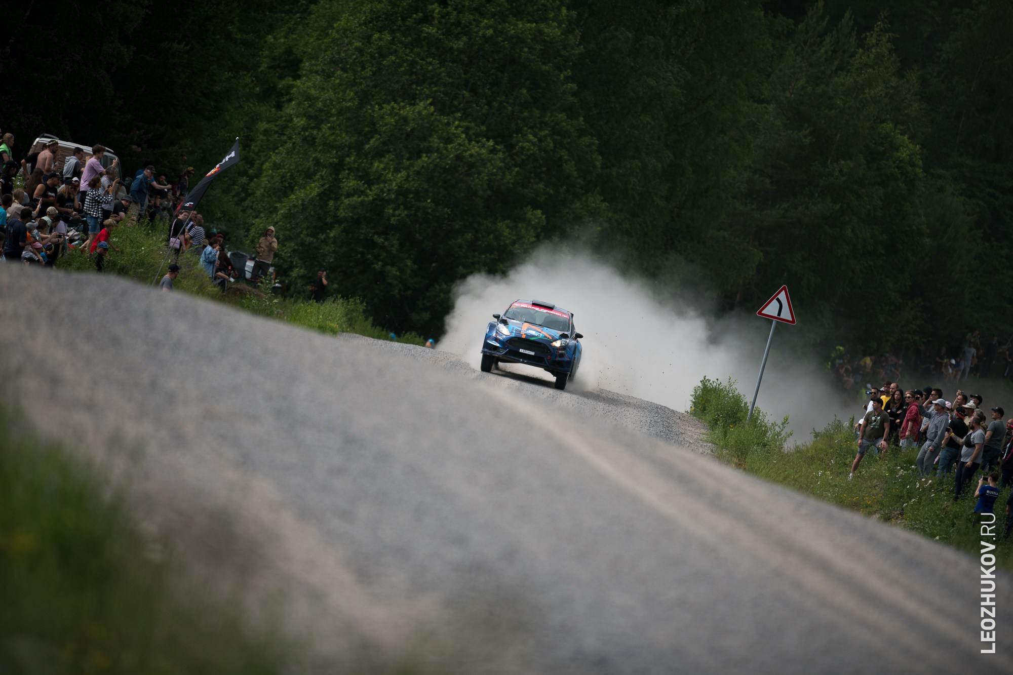 Ралли Белые ночи 2024. Спортивный фотограф Леонид Жуков