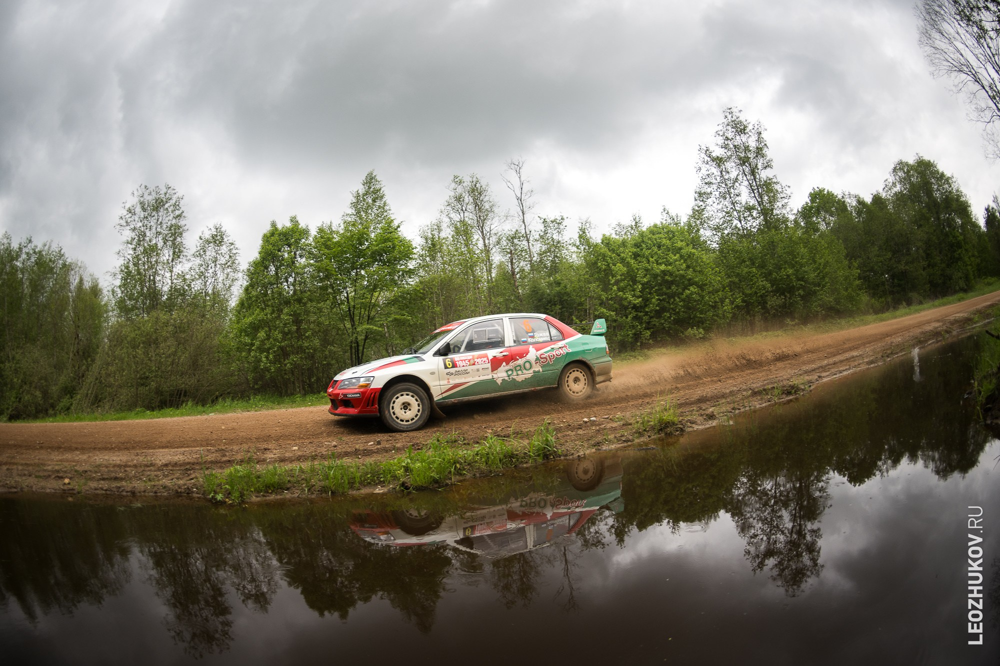 Rally Pushkinskie gory 2025. Sports photographer Leonid Zhukov