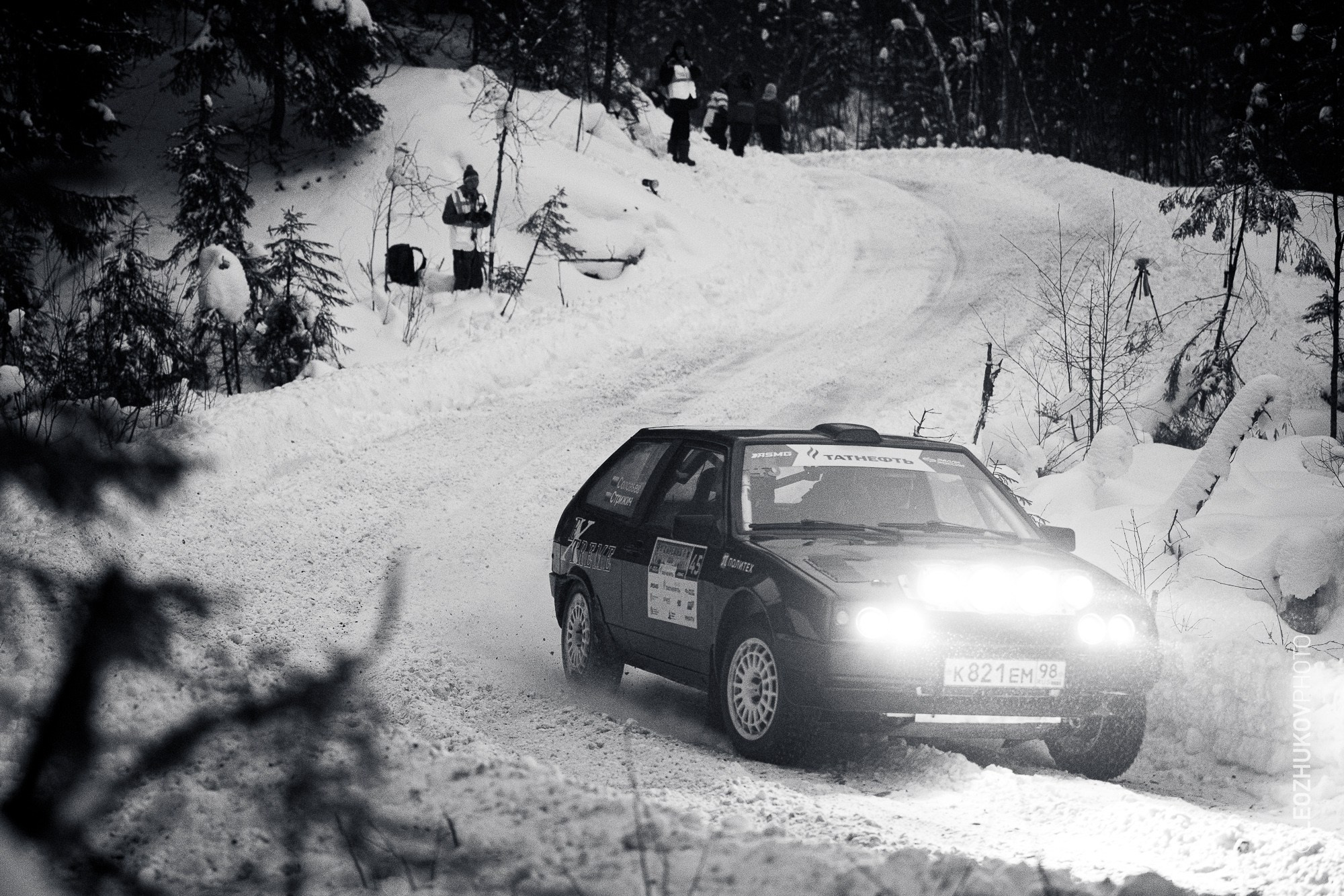 Rally Karelia 2026. Sports photographer Leonid Zhukov