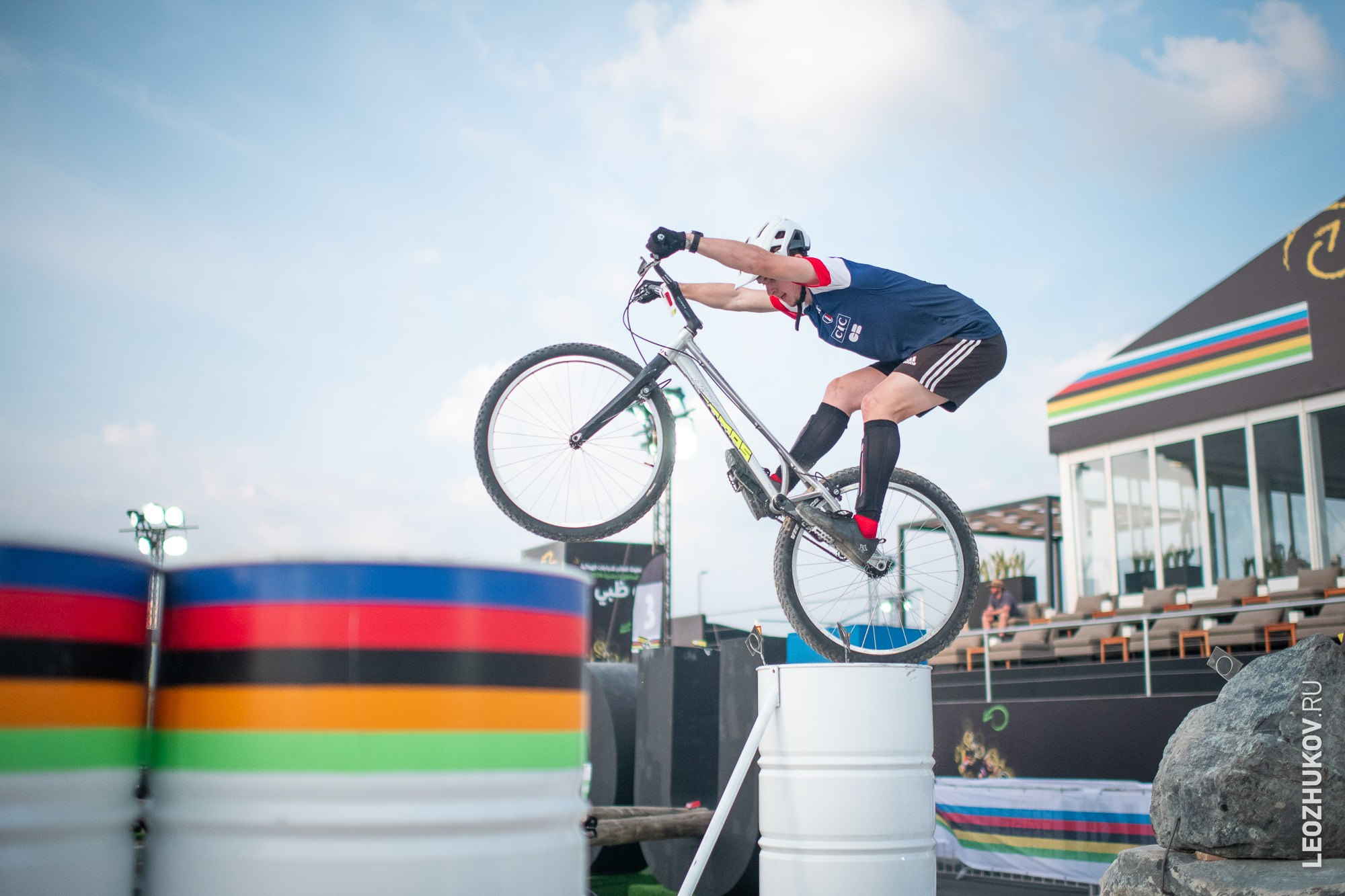 Чемпионат мира по триалу 2024 — день 2. Спортивный фотограф Леонид Жуков