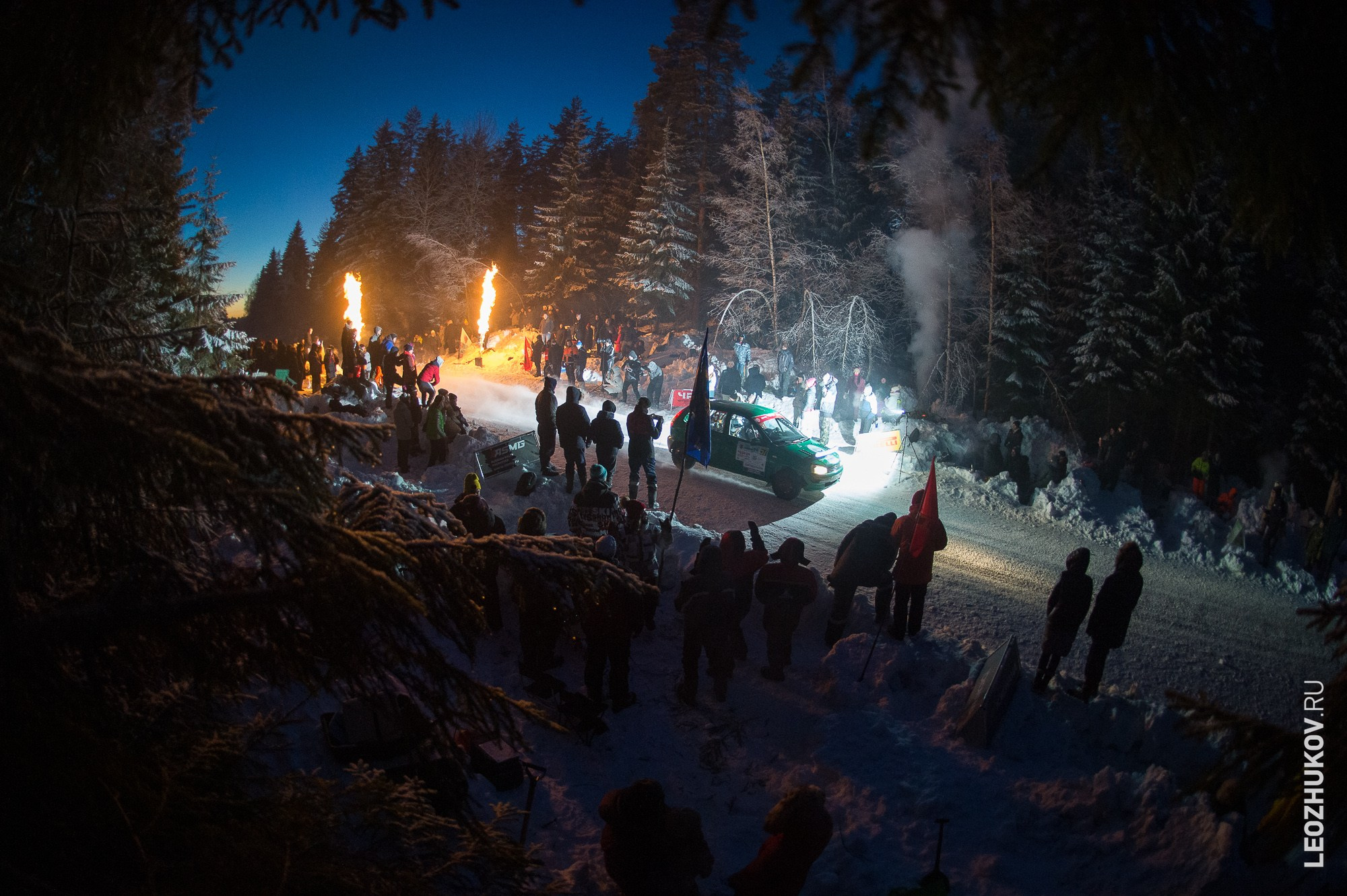 Rally Karelia 2024. Sports photographer Leonid Zhukov