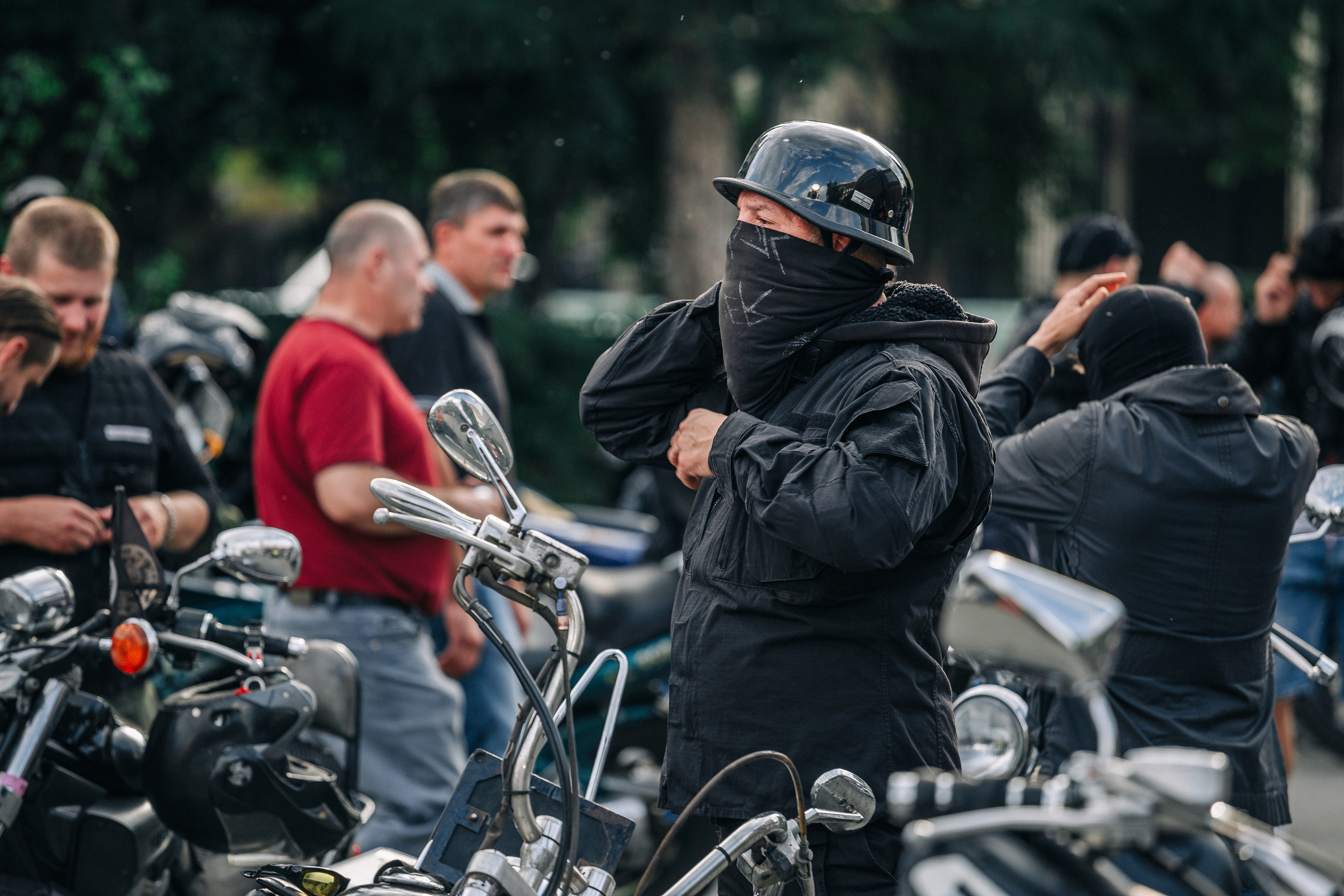 Мотопробег. Свадебный и портретный фотограф в Омске Антон Карев