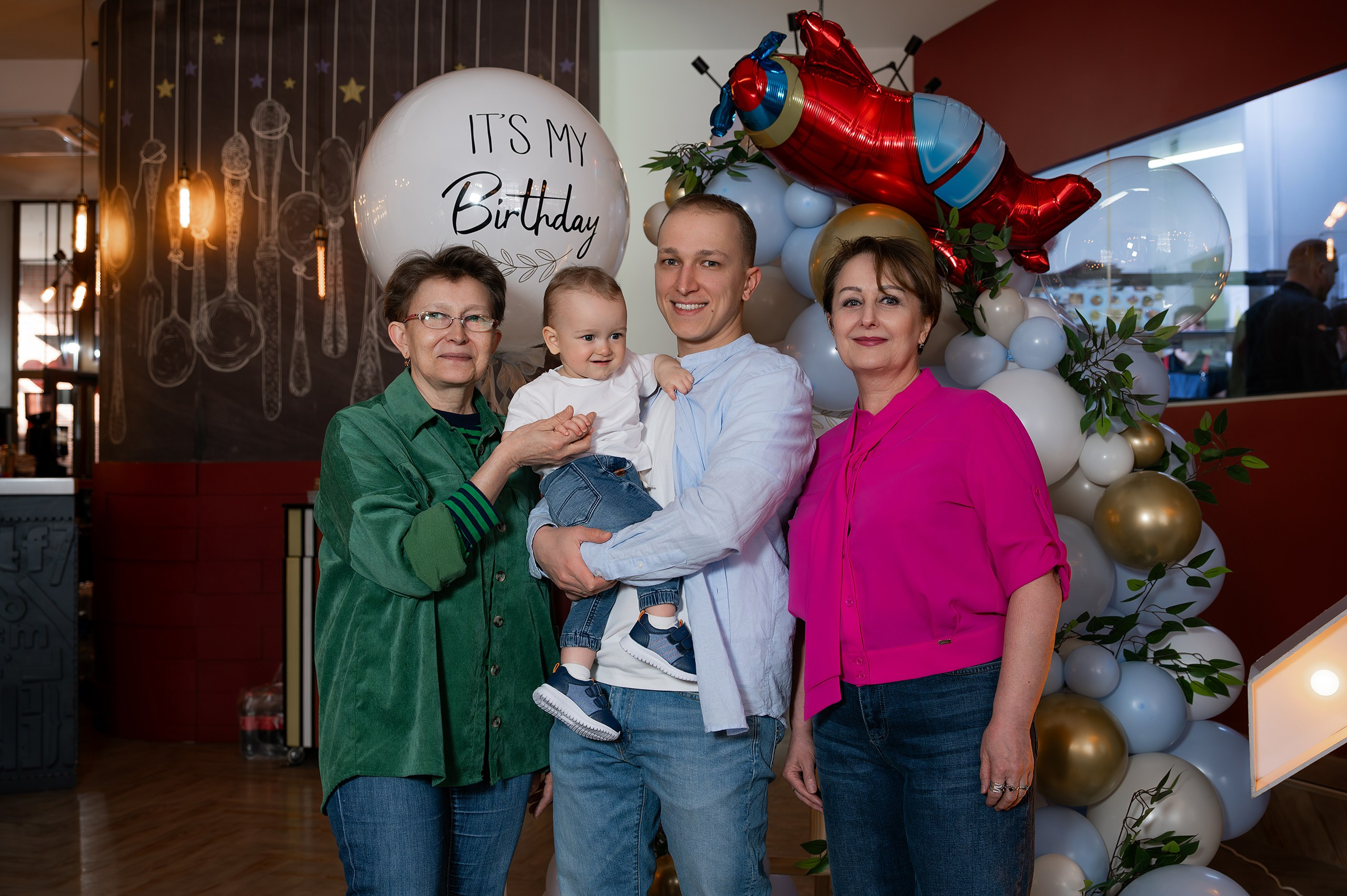 Павел, 1 годик. Фотограф в Алматы — Алексей Коньков | Репортаж, свадьбы, портреты