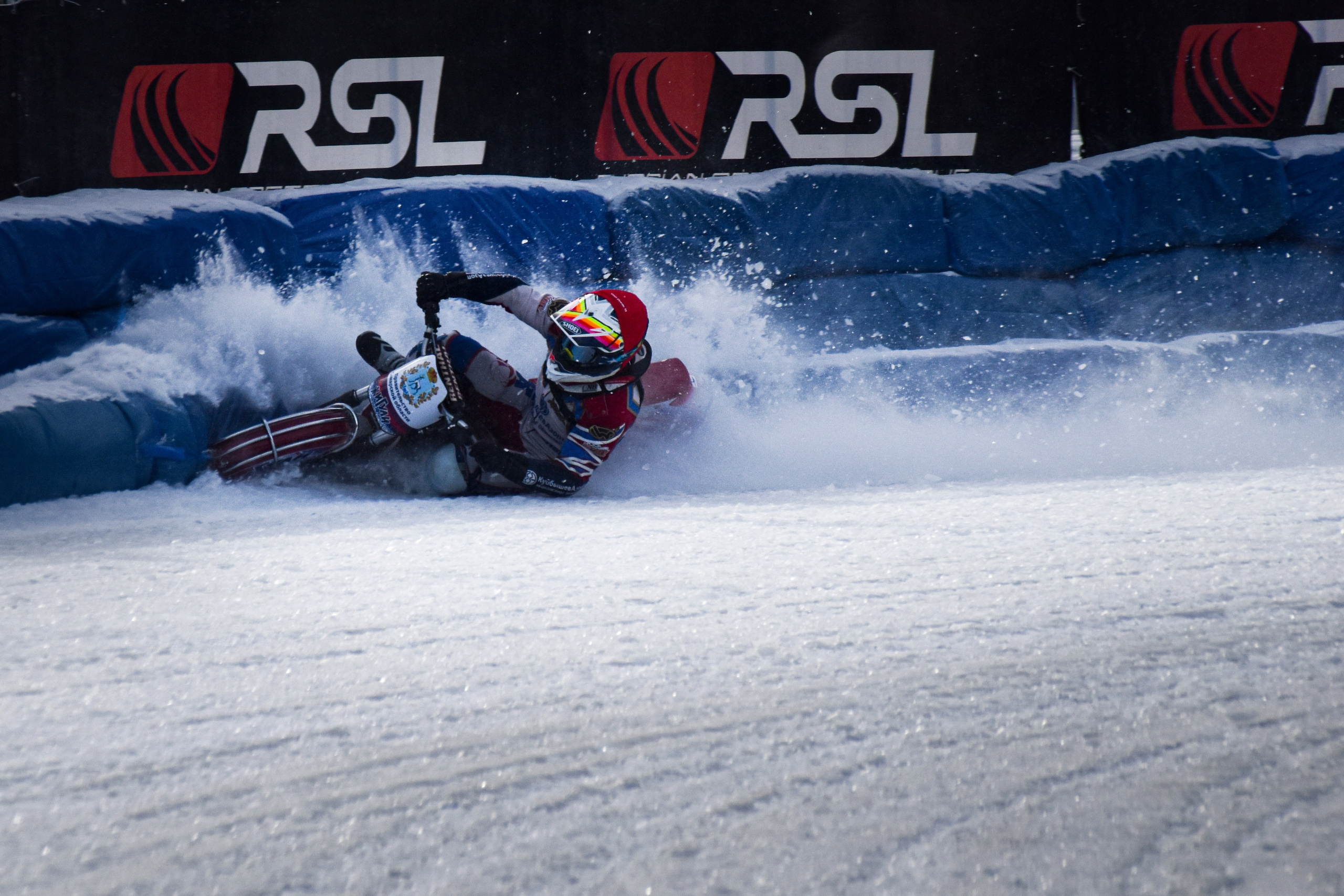 Ледовый спидвей 2025. Голосов Дмитрий — автоспортивный фотограф