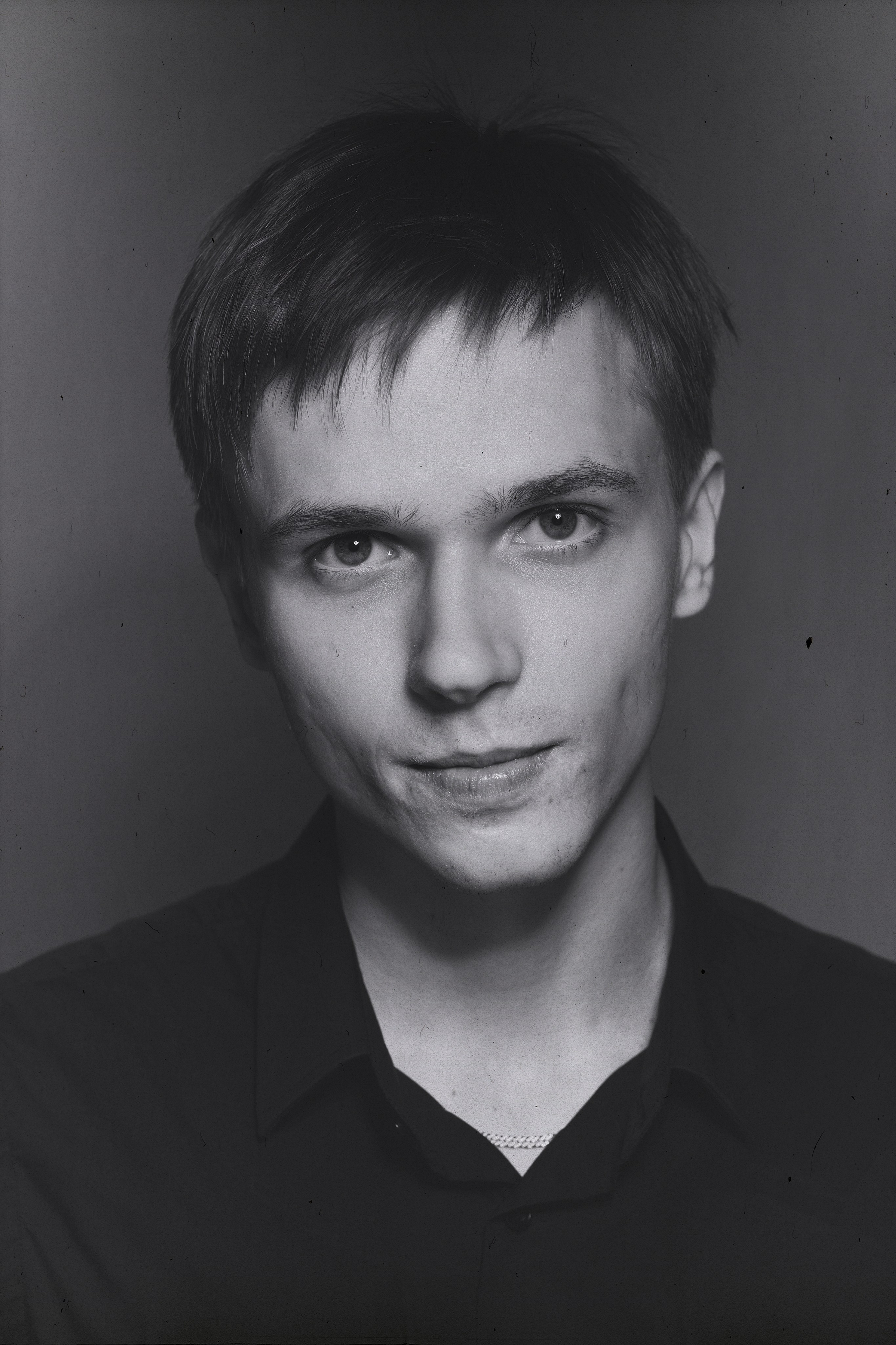 Черный и белый. Портретный фотограф