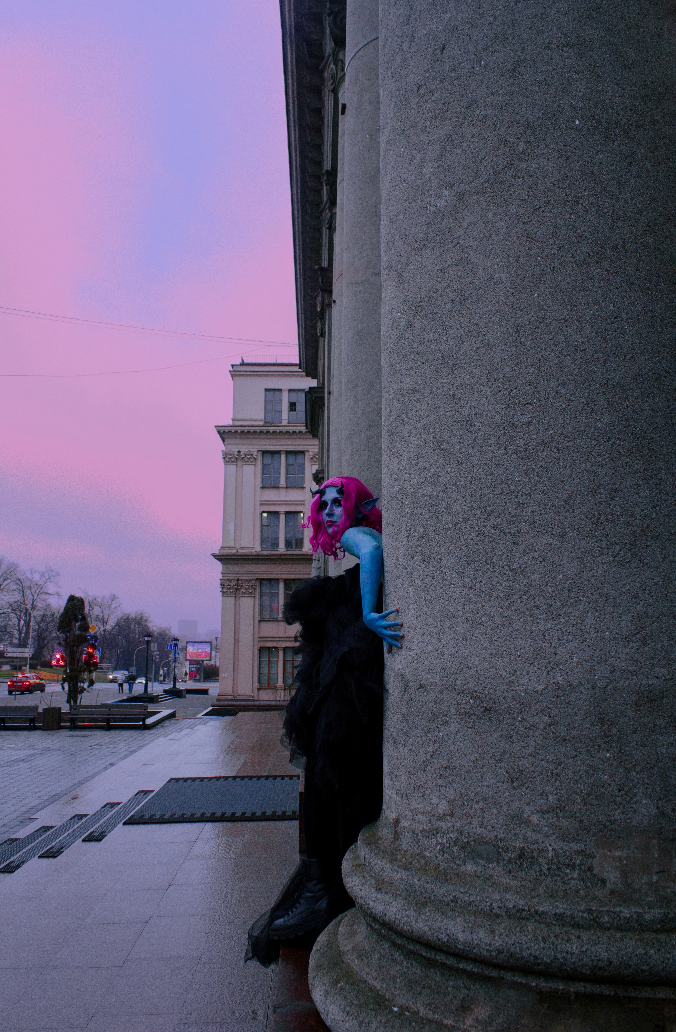 С луны свалилась!