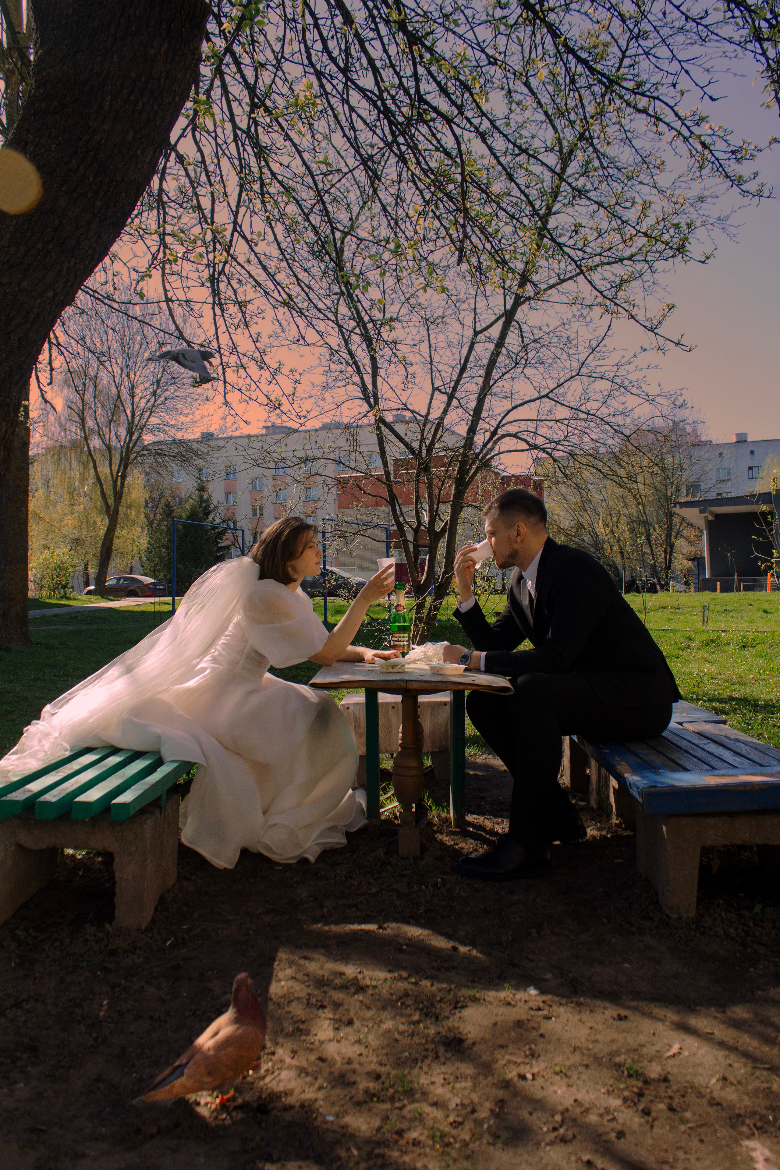 Горько на районе