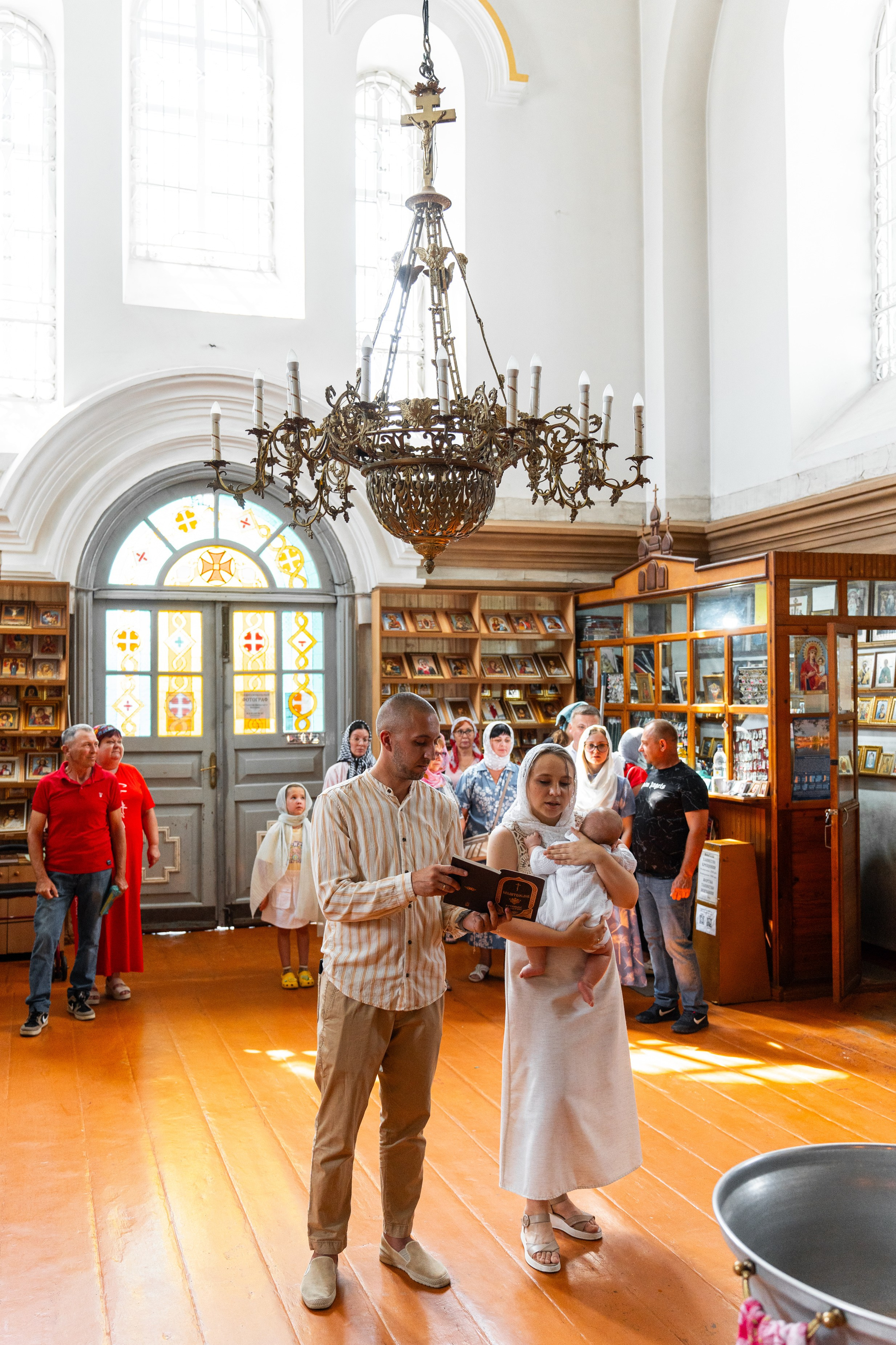Крещение Ярослава. Свадебный и семейный фотограф Нижний Новгород и Москва Павел Градобоев