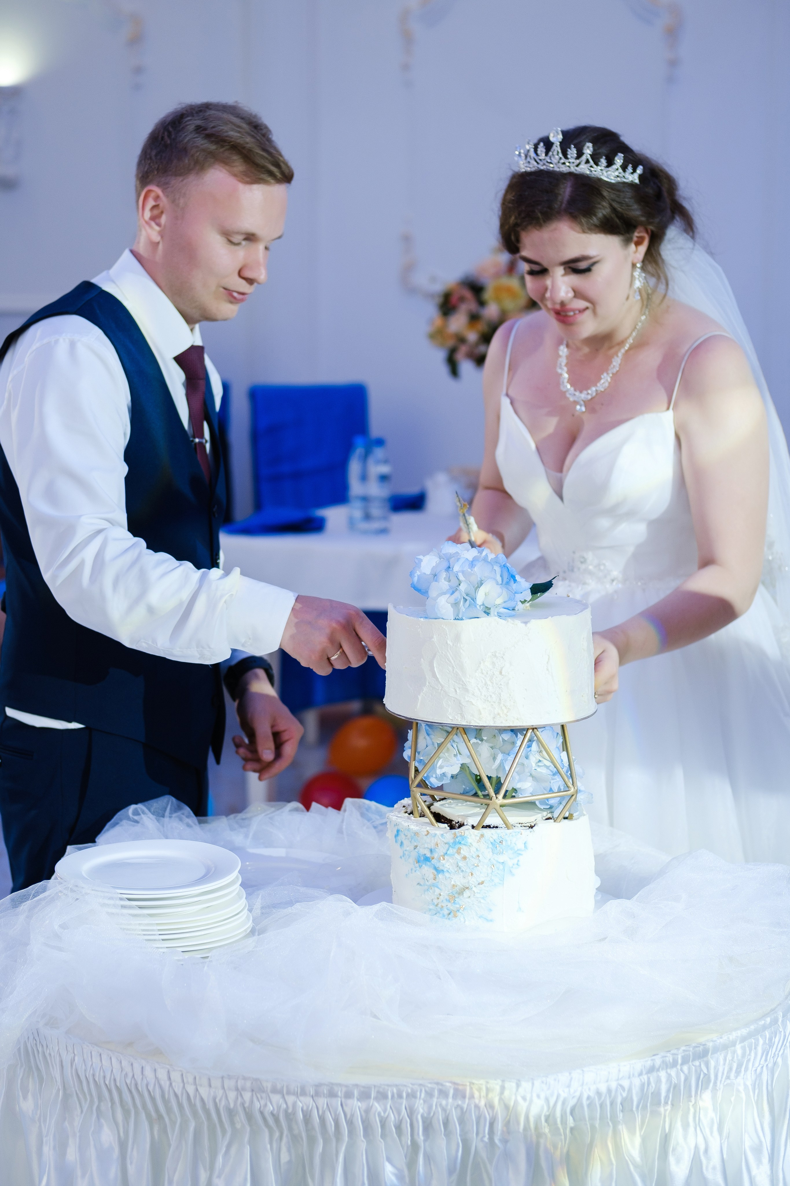 Сергей и Яна. Свадебный фотограф | репортаж | праздники | крещение