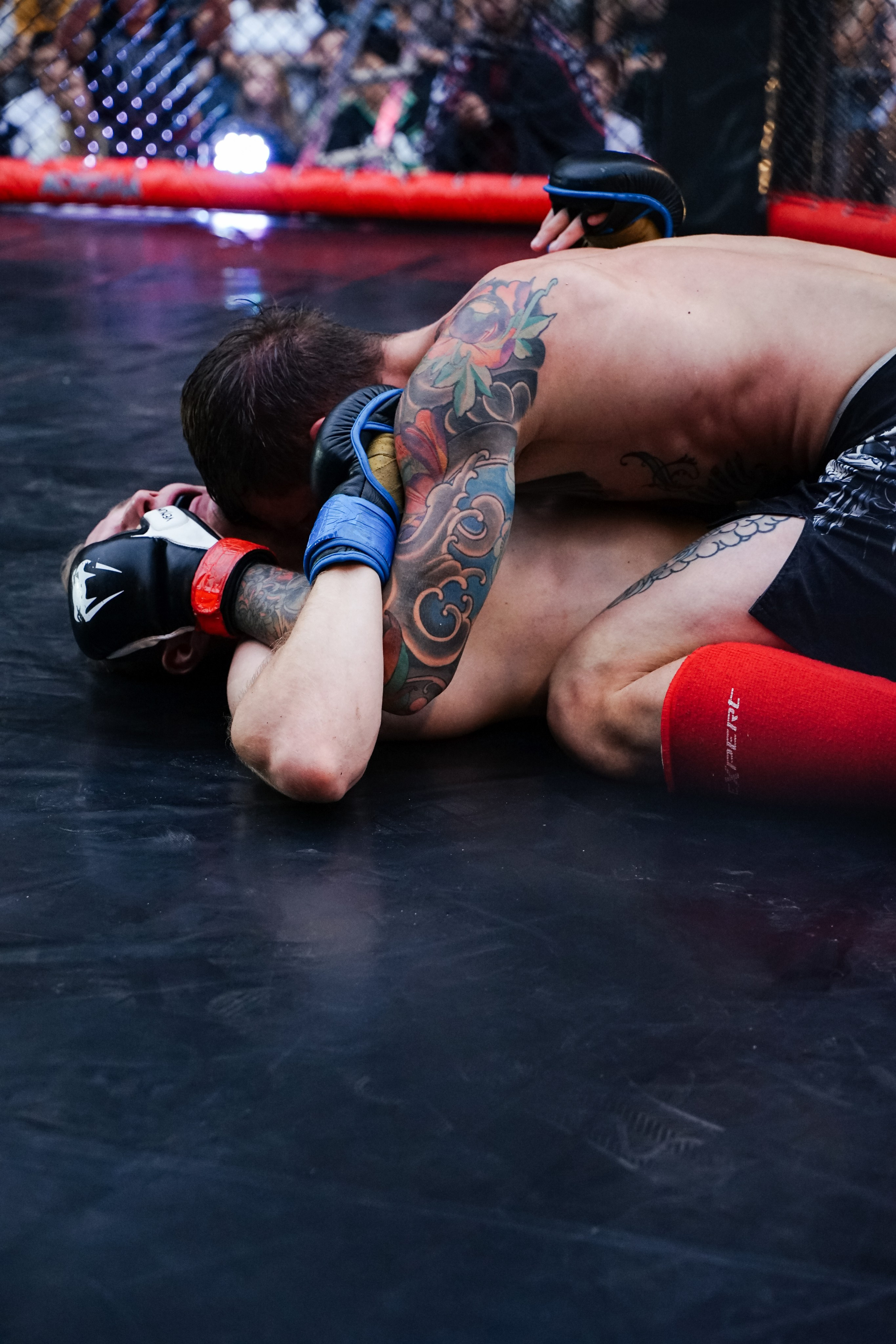 Вечер боев в ЦПКиО. Фотограф Надежда Погребняк | Рязань | Москва