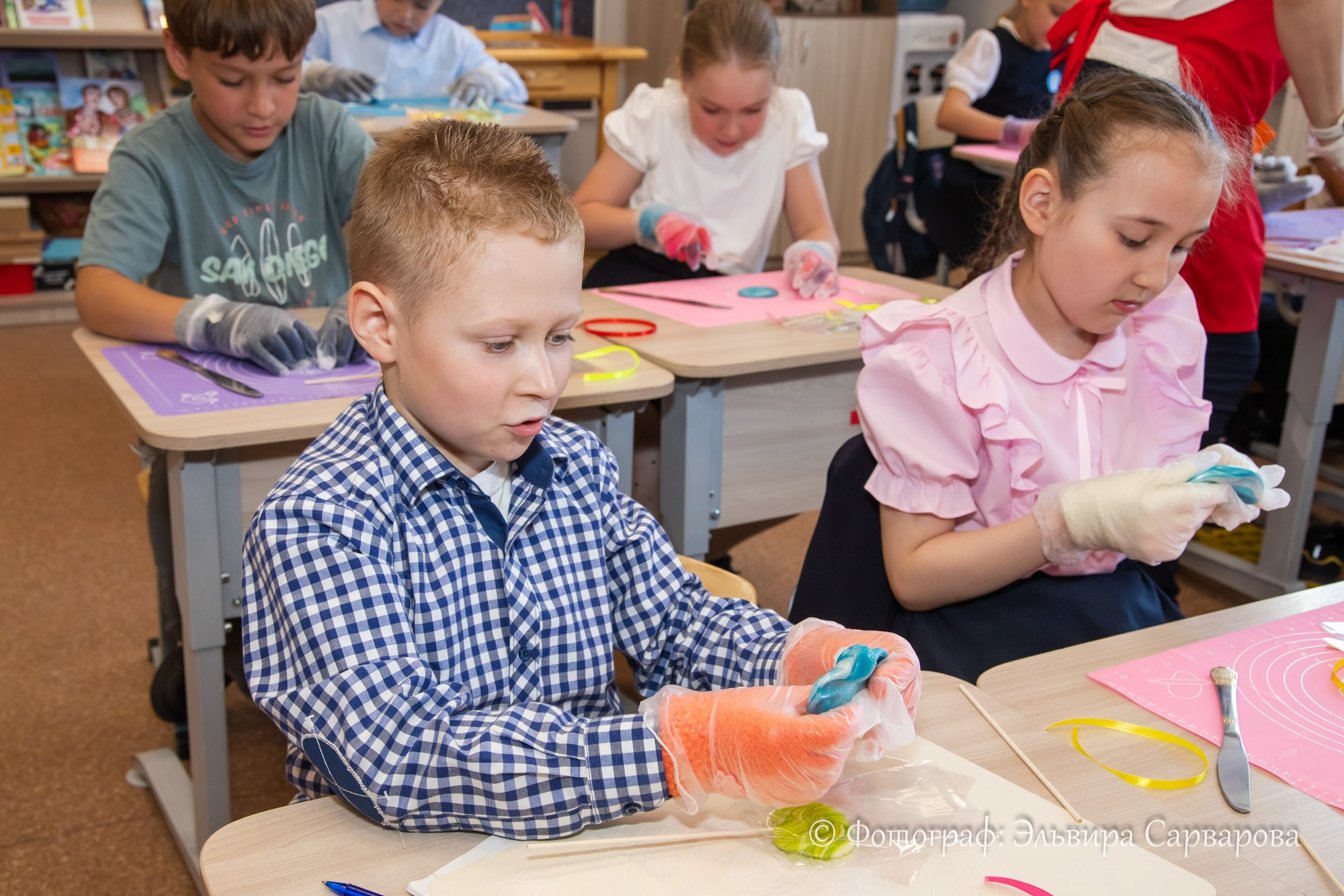 МК по карамели (Жуково, 2 класс). Репортажный Фотограф