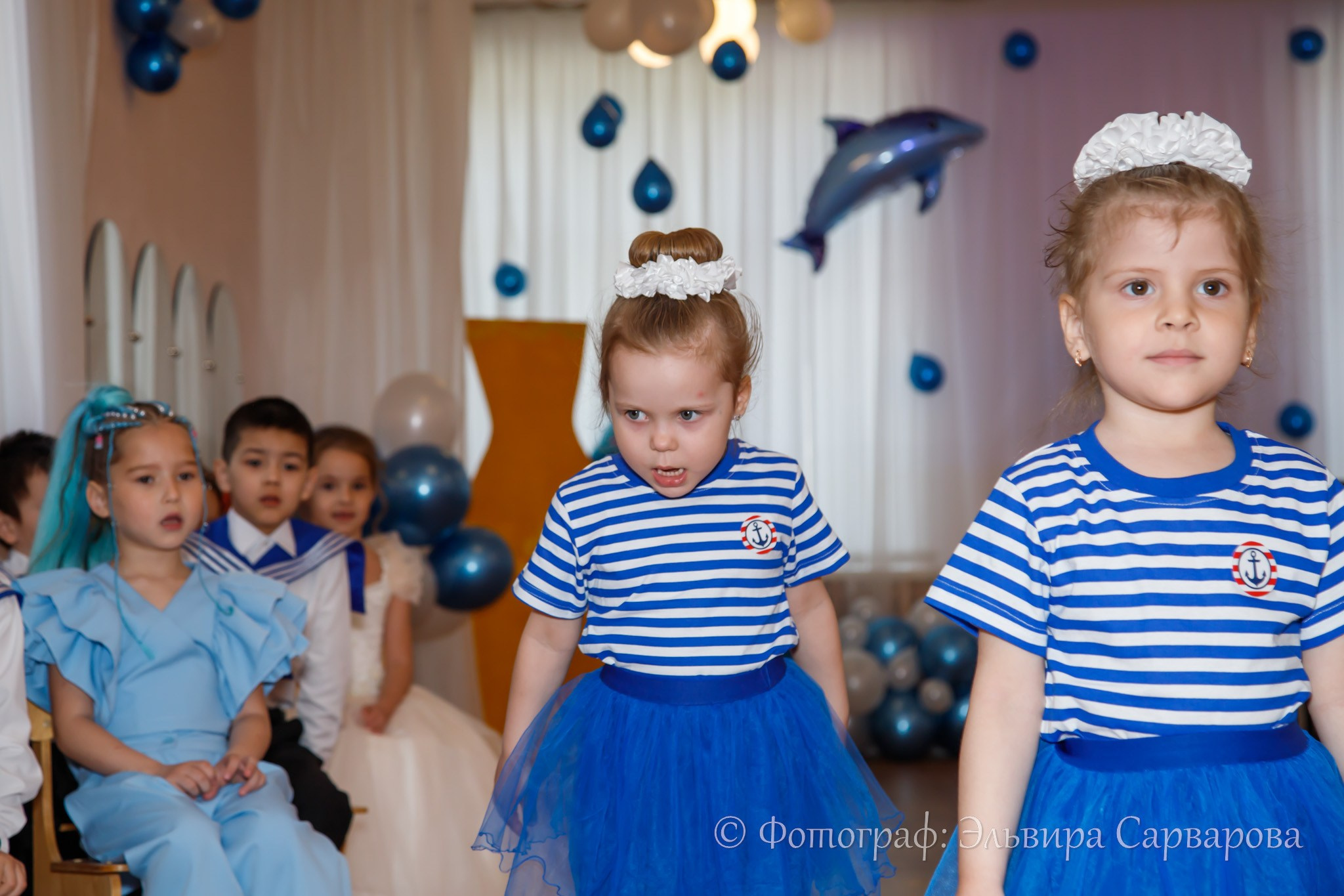 Выпускной в детском саду. Репортажный Фотограф