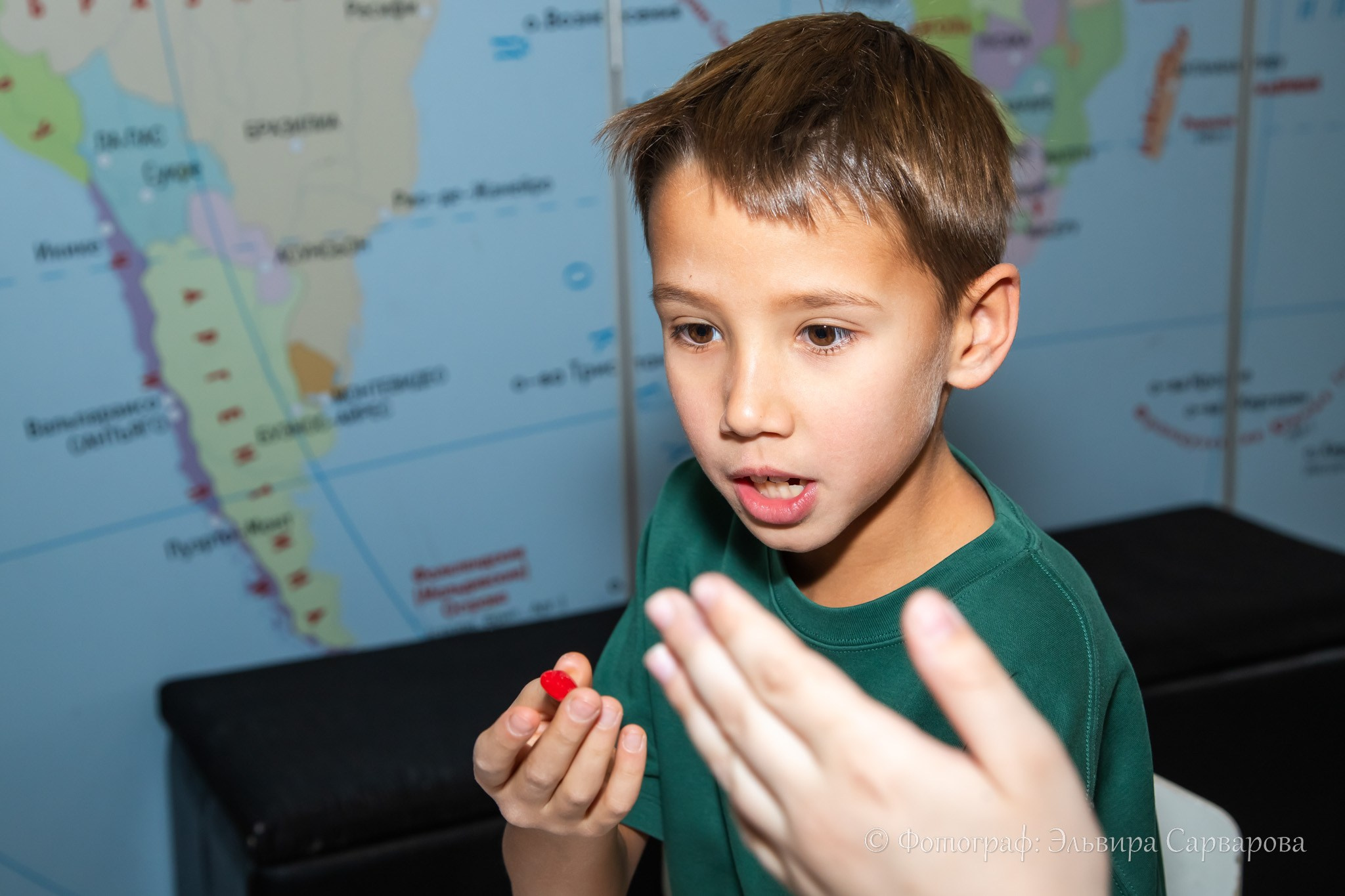 МК по карамели в АНО «Фанскул». Репортажный Фотограф