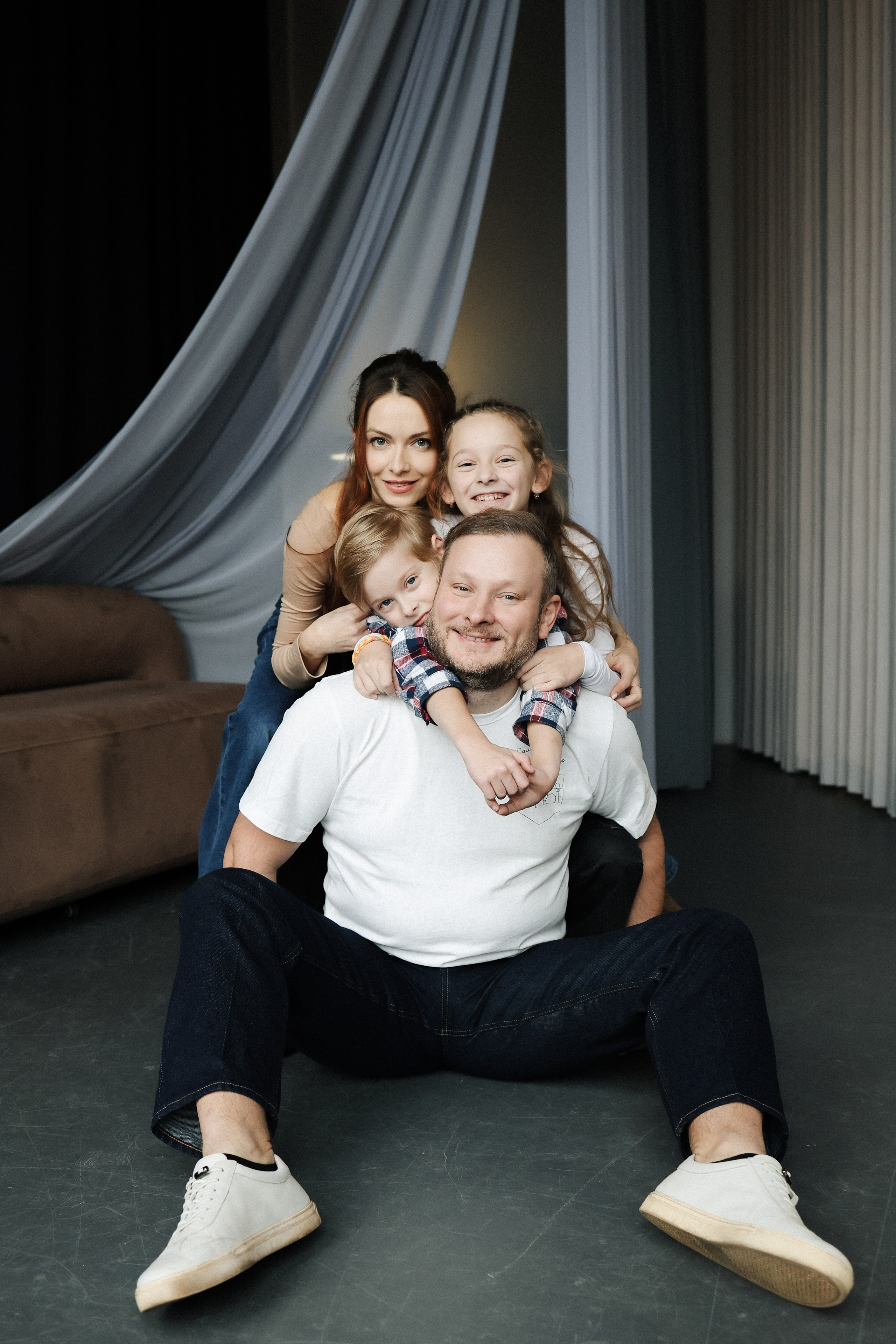 Годовщина свадьбы Ю. и А. Семейный и lovestory фотограф в Москве Светлана Коняхина